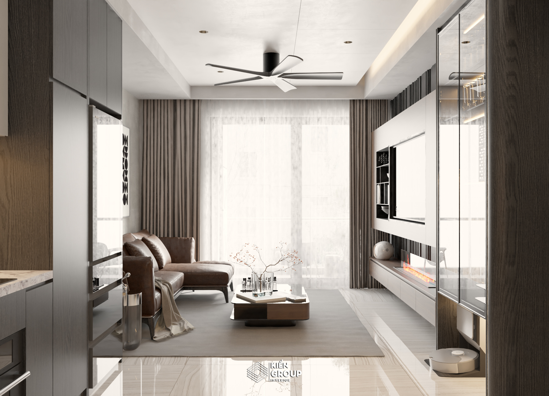 [HCM] CHUNG CƯ PARK LENGEND - 90M2 - 2PN