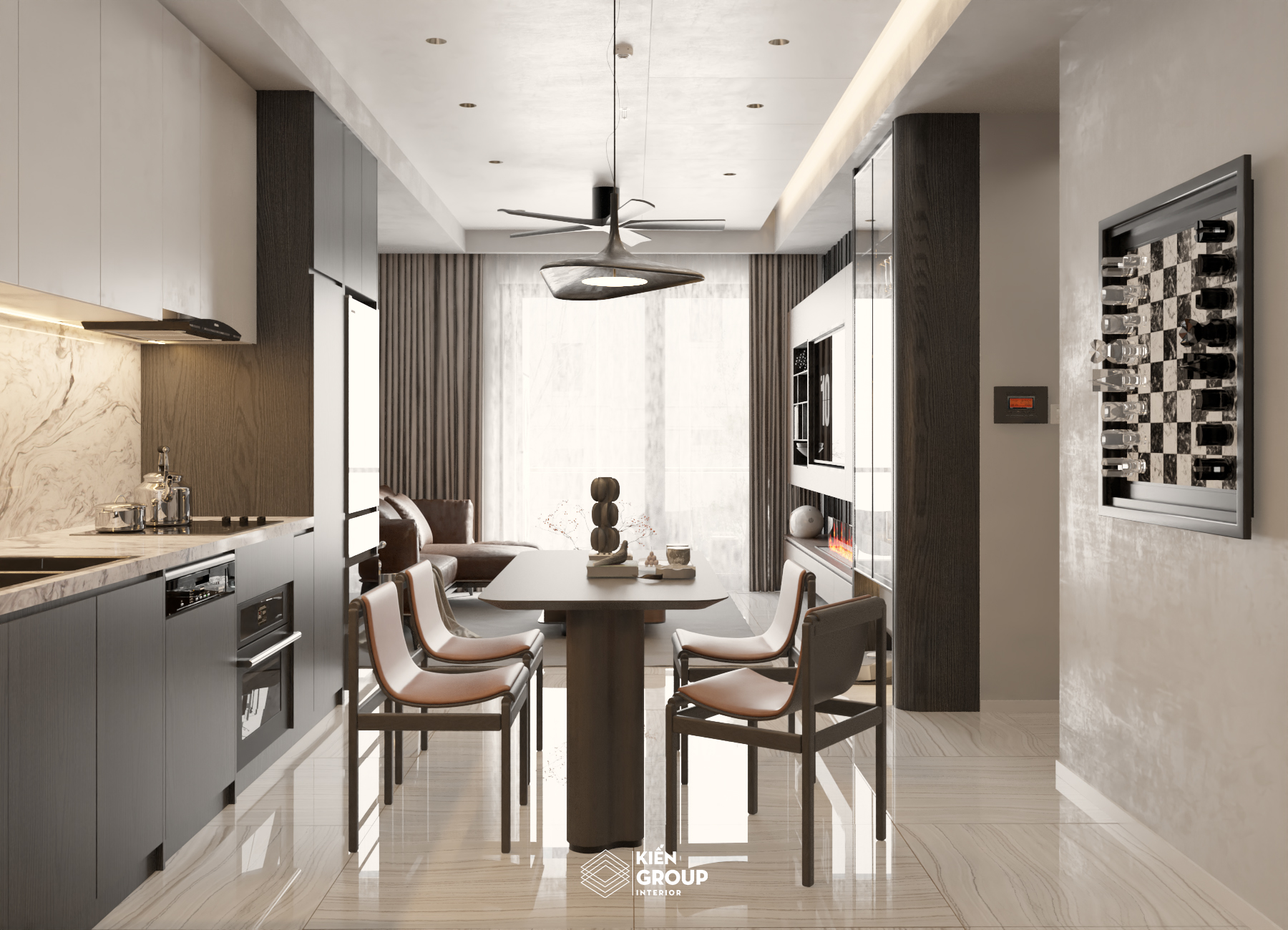[HCM] CHUNG CƯ PARK LENGEND - 90M2 - 2PN