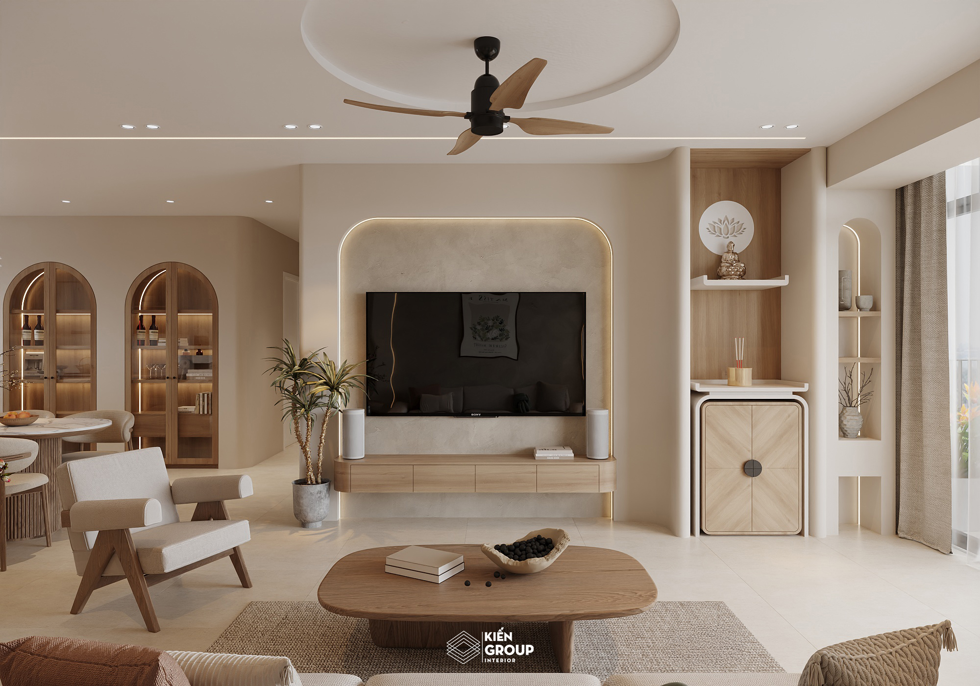 [HCM] CHUNG CƯ GARDEN COURT 1 - 170M2 - 3PN