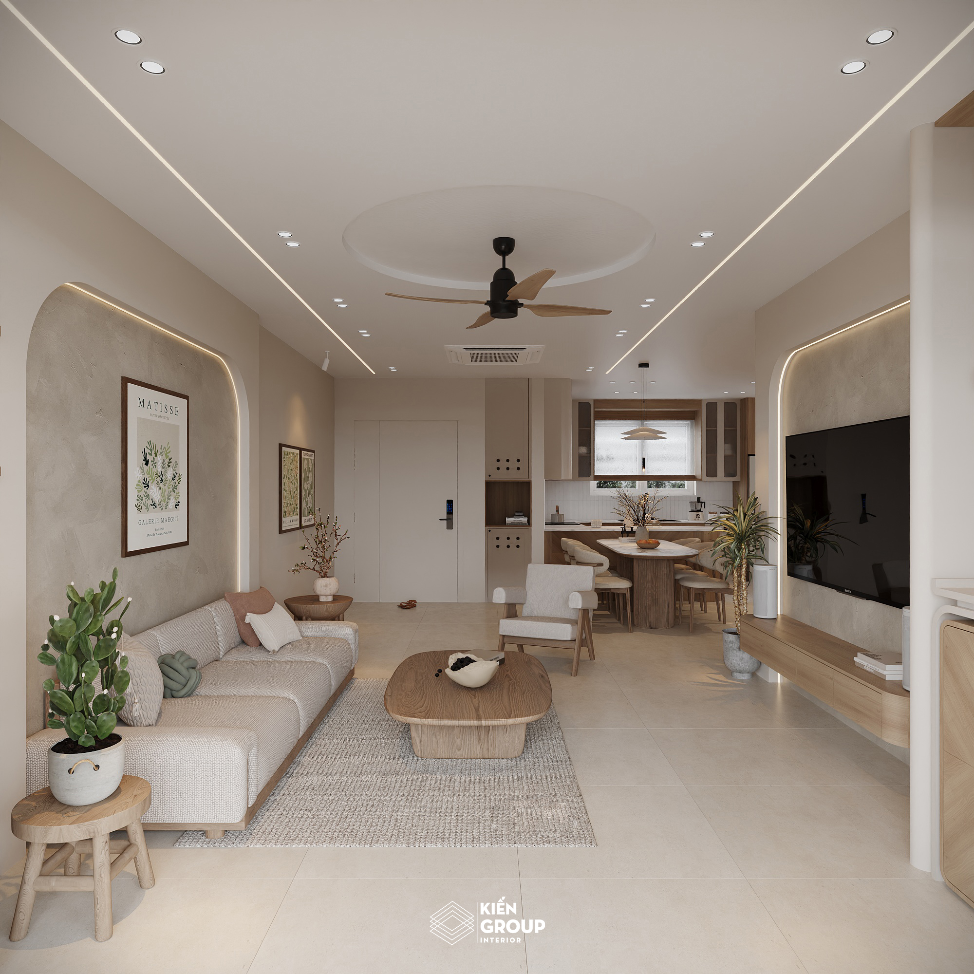 [HCM] CHUNG CƯ GARDEN COURT 1 - 170M2 - 3PN