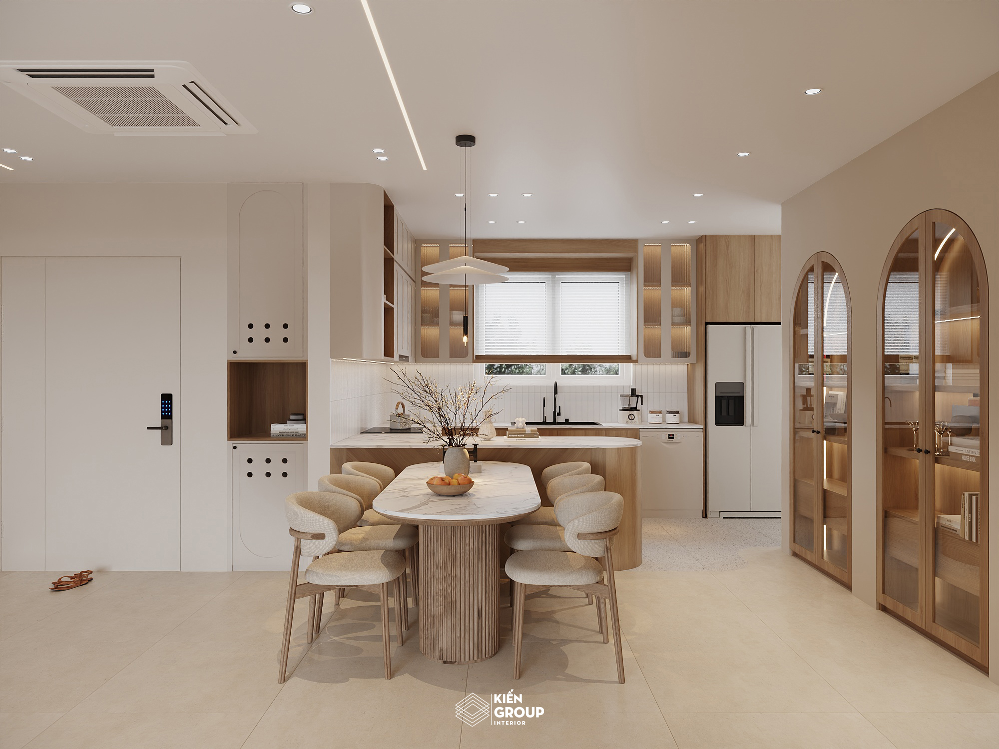 [HCM] CHUNG CƯ GARDEN COURT 1 - 170M2 - 3PN