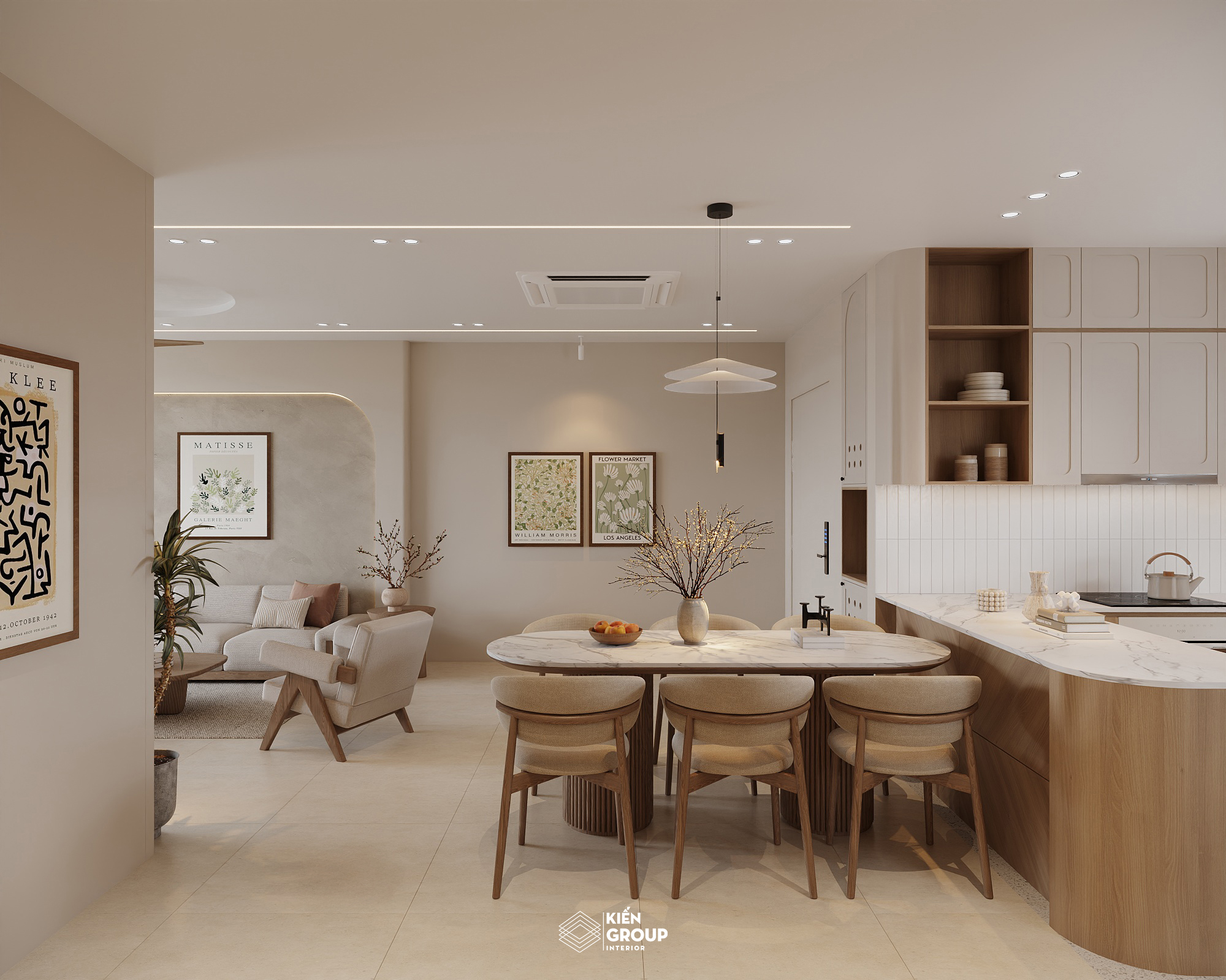 [HCM] CHUNG CƯ GARDEN COURT 1 - 170M2 - 3PN