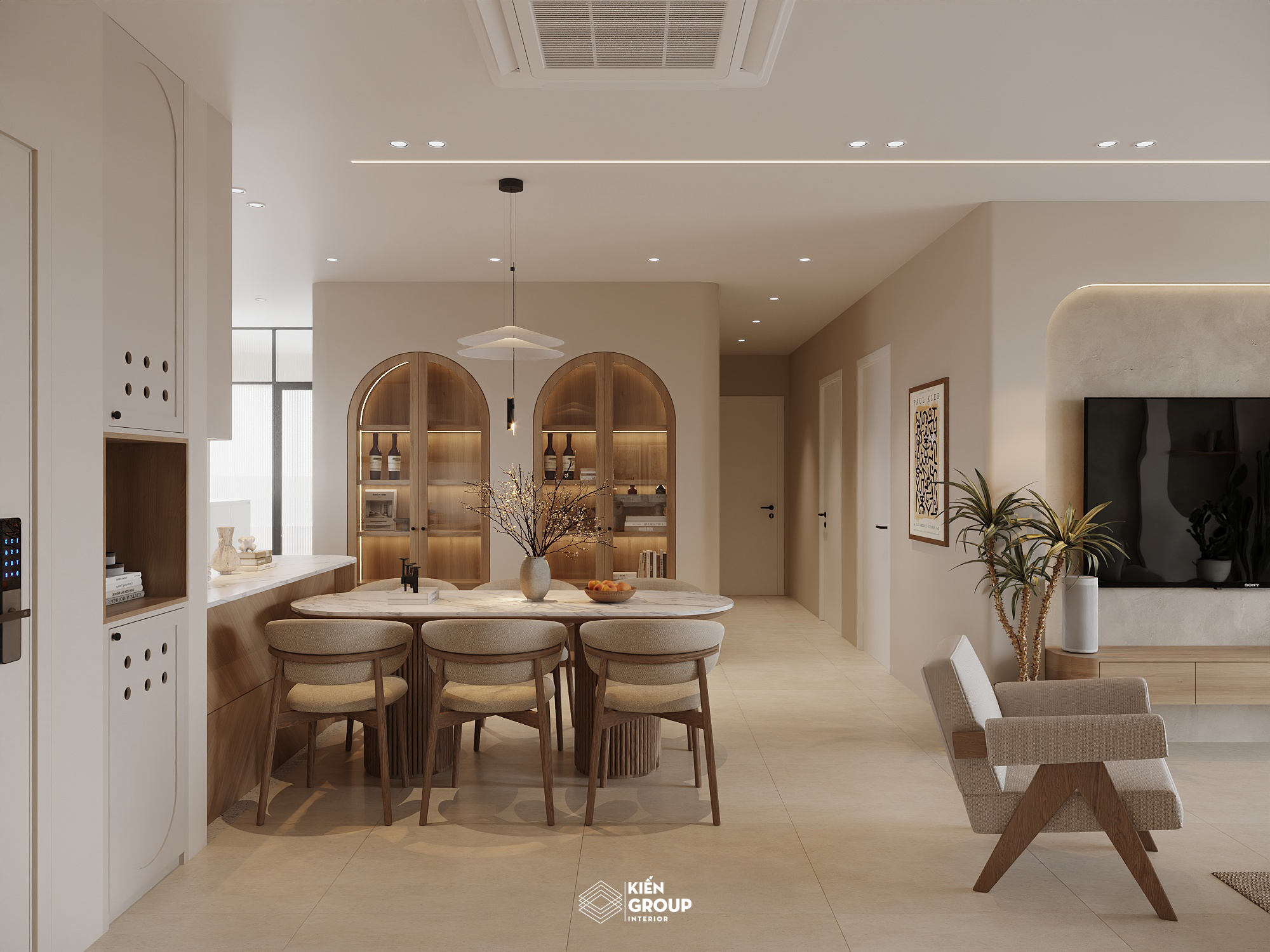 [HCM] CHUNG CƯ GARDEN COURT 1 - 170M2 - 3PN