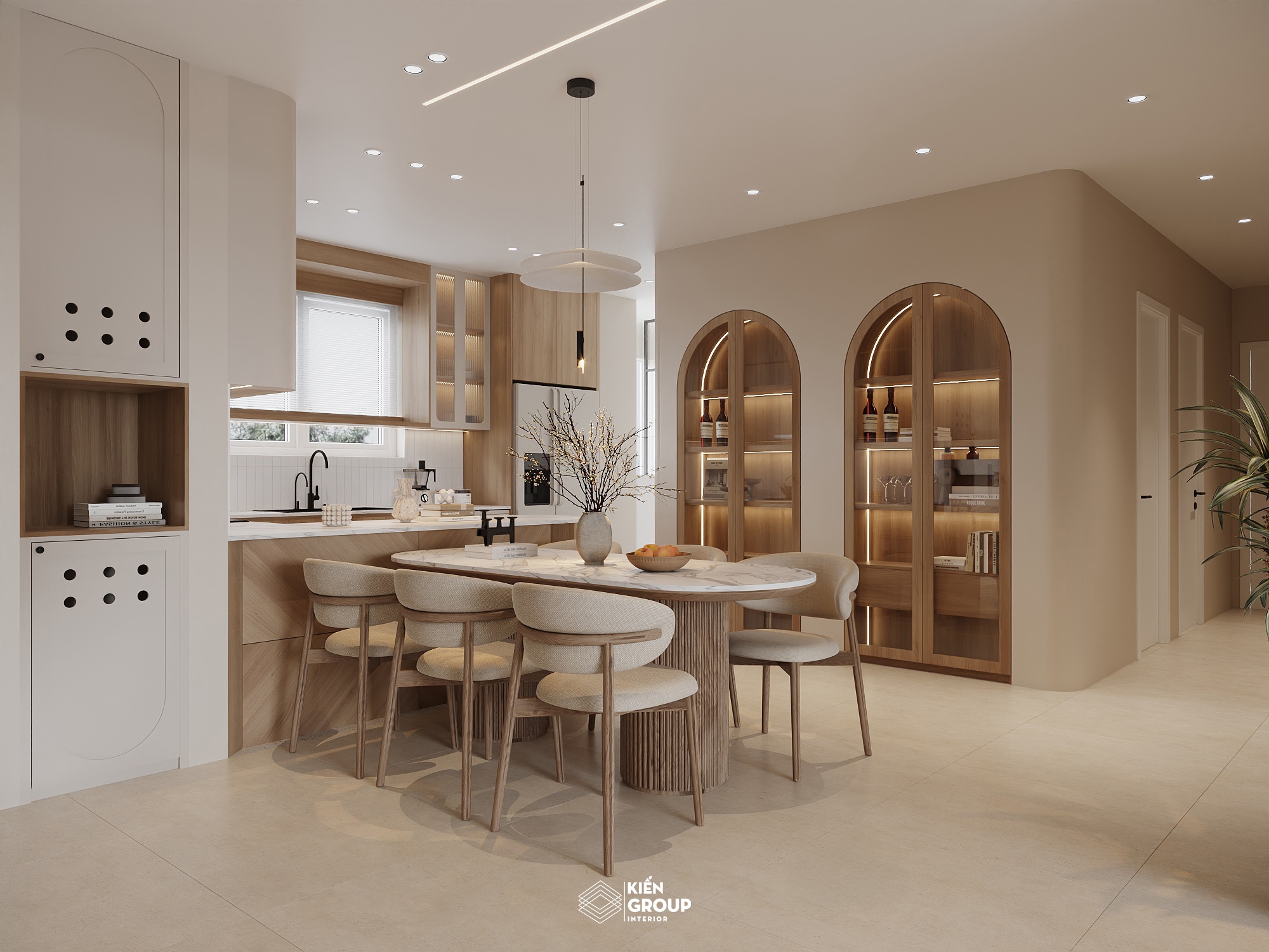 [HCM] CHUNG CƯ GARDEN COURT 1 - 170M2 - 3PN
