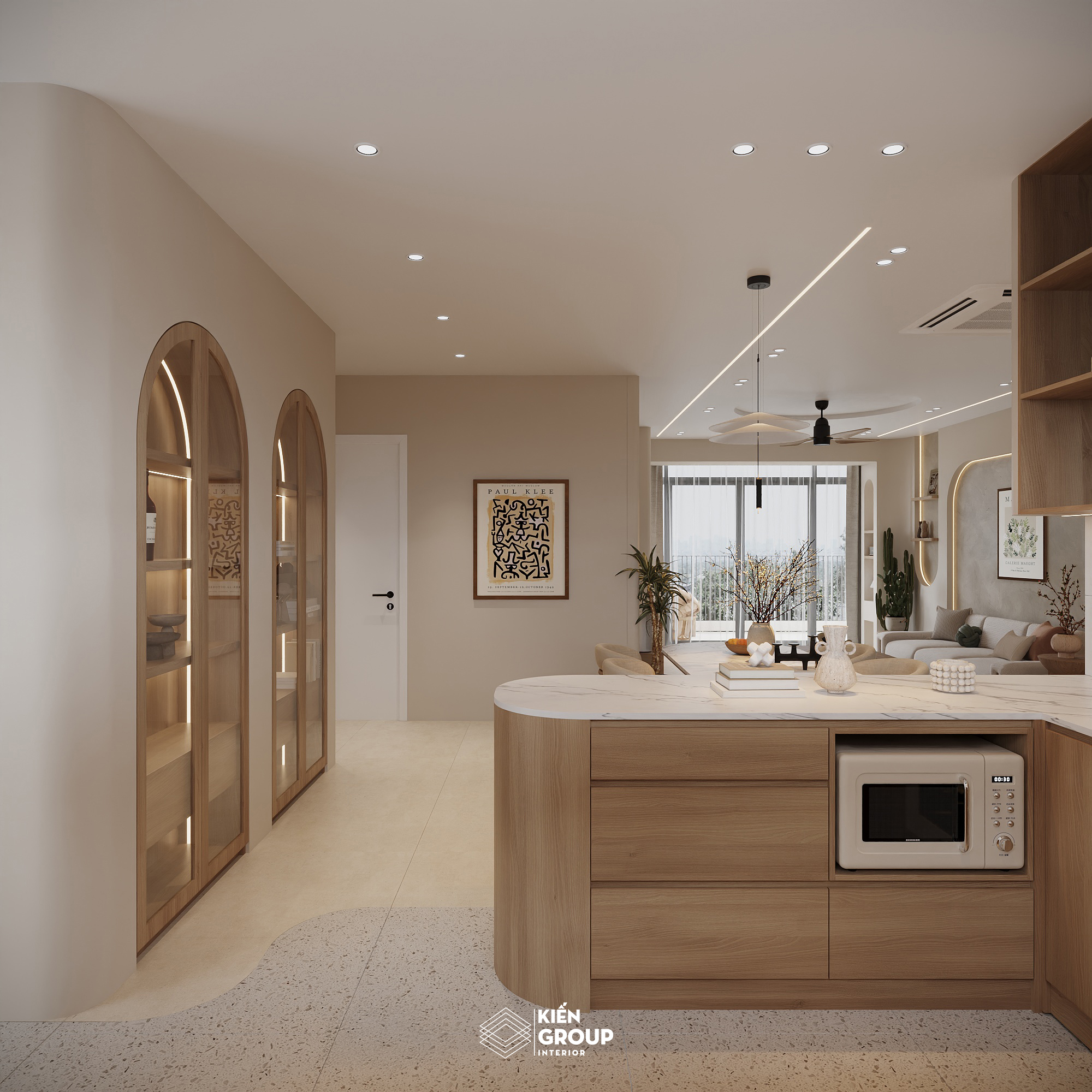 [HCM] CHUNG CƯ GARDEN COURT 1 - 170M2 - 3PN