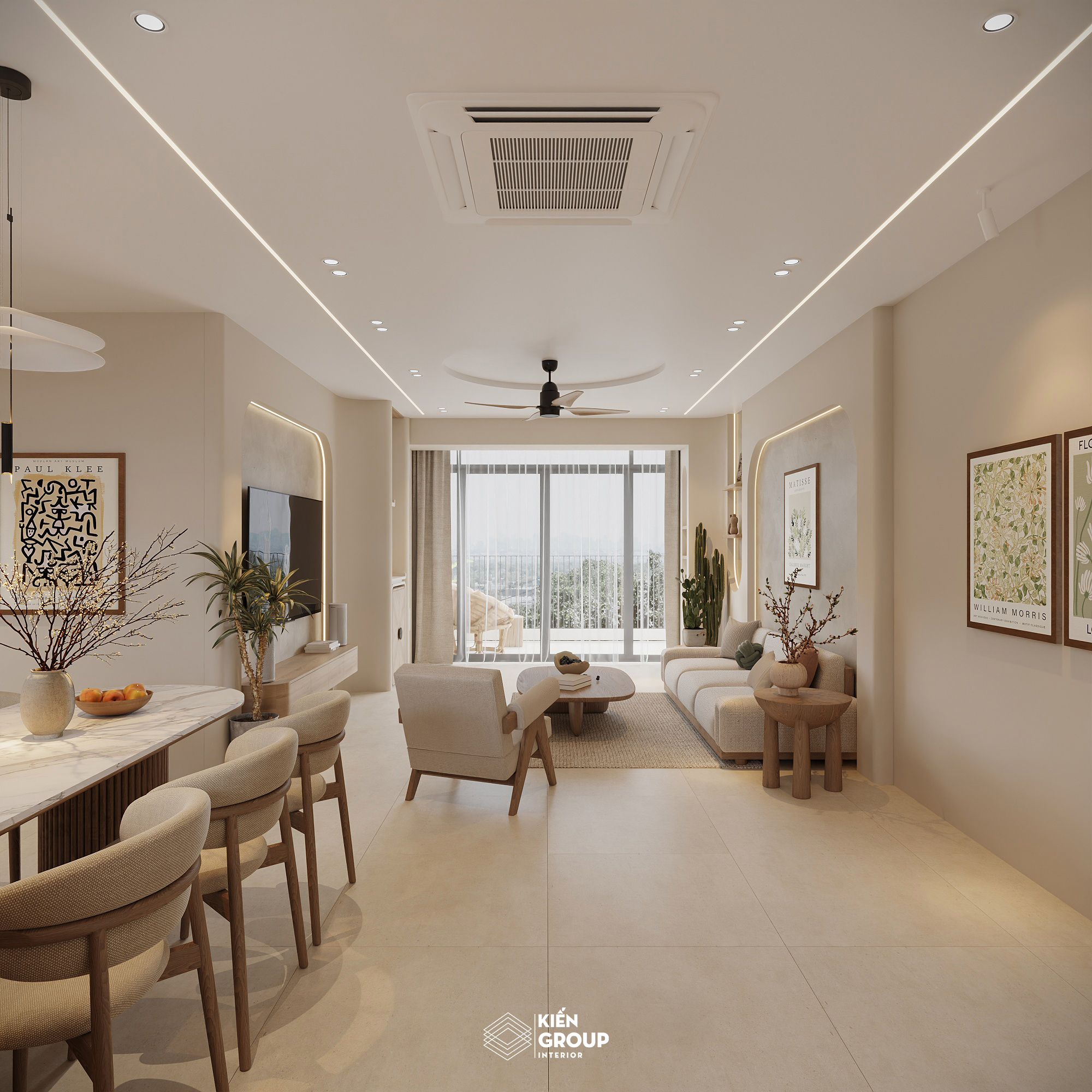 [HCM] CHUNG CƯ GARDEN COURT 1 - 170M2 - 3PN