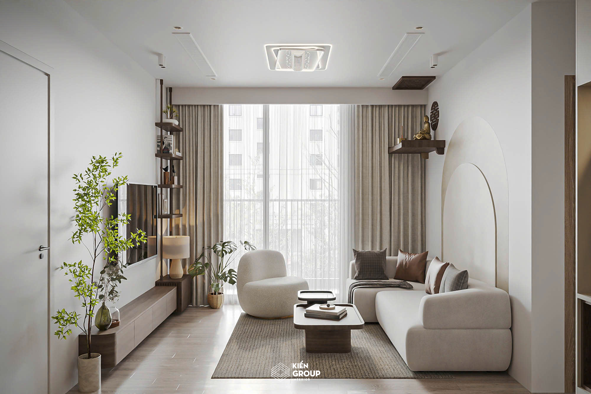[HN] CHUNG CƯ KHAI SƠN CITY - 108m2 - 3PN