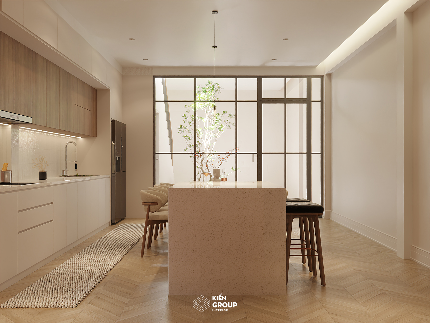 [ĐN] KIẾN TRÚC & NỘI THẤT BIÊN HÒA | ĐỒNG NAI - 2 Tầng
