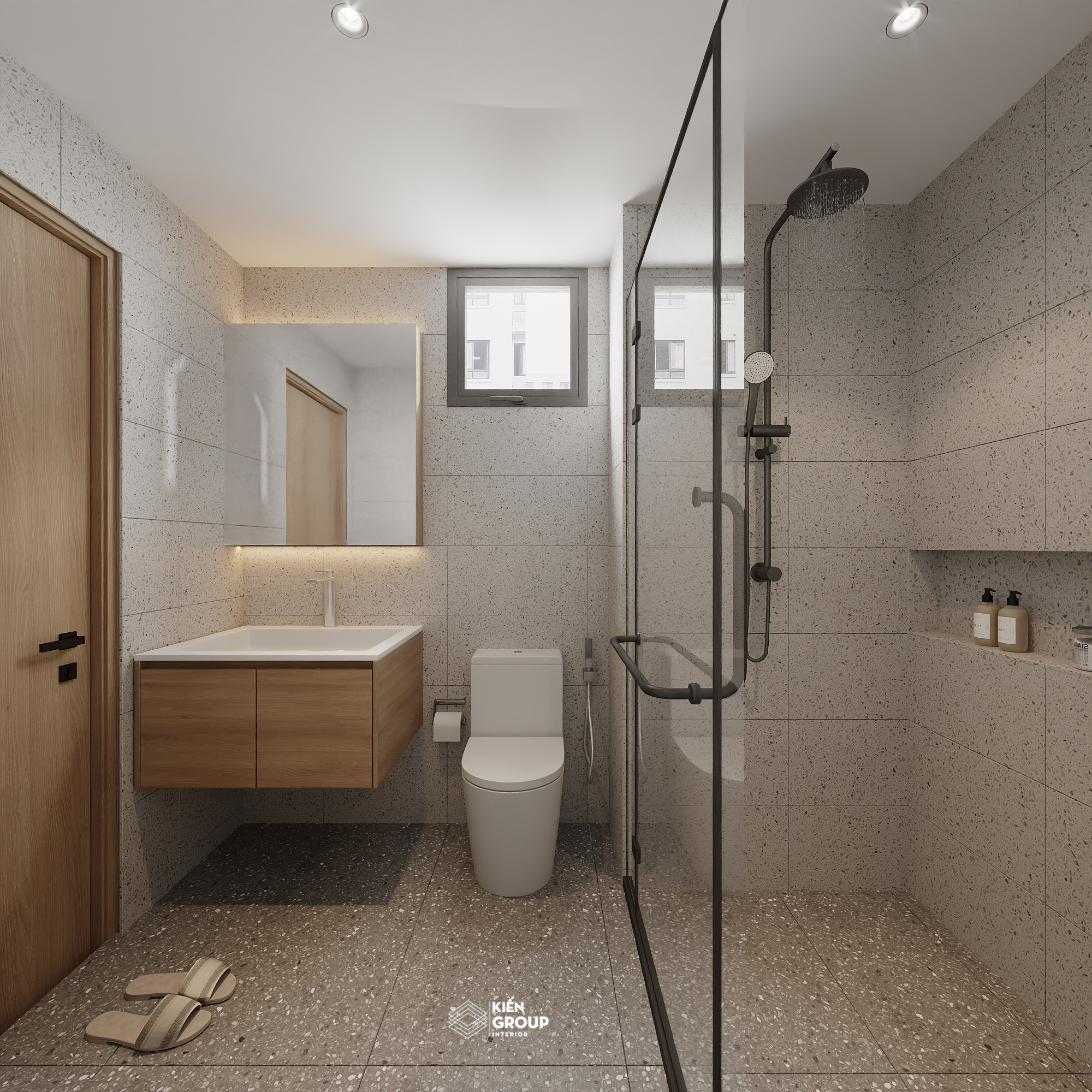 [ĐN] KIẾN TRÚC & NỘI THẤT BIÊN HÒA | ĐỒNG NAI - 2 Tầng