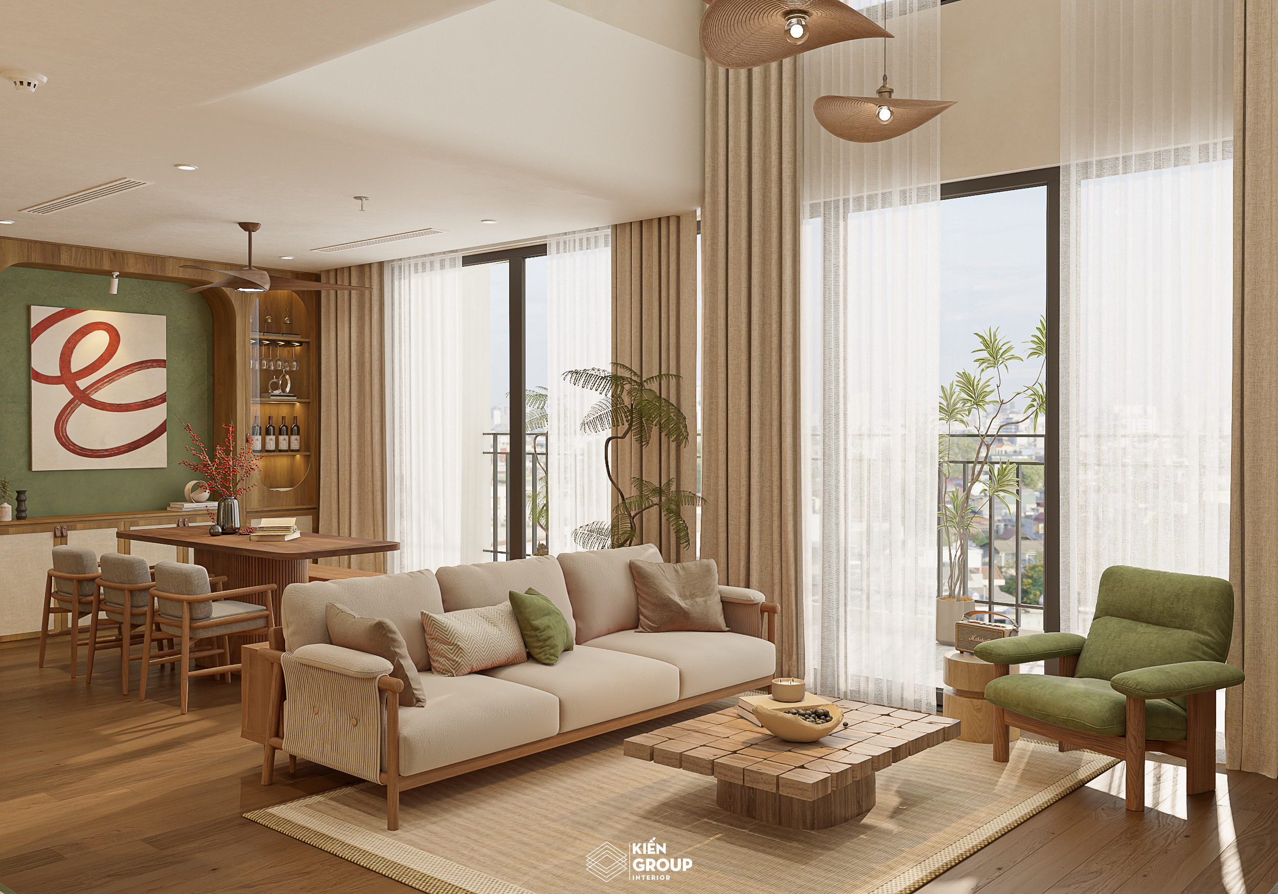 [HN] CĂN HỘ DUPLEX SUNSHINE GREEN ICONIC - LONG BIÊN - 164m2 - 2 TẦNG