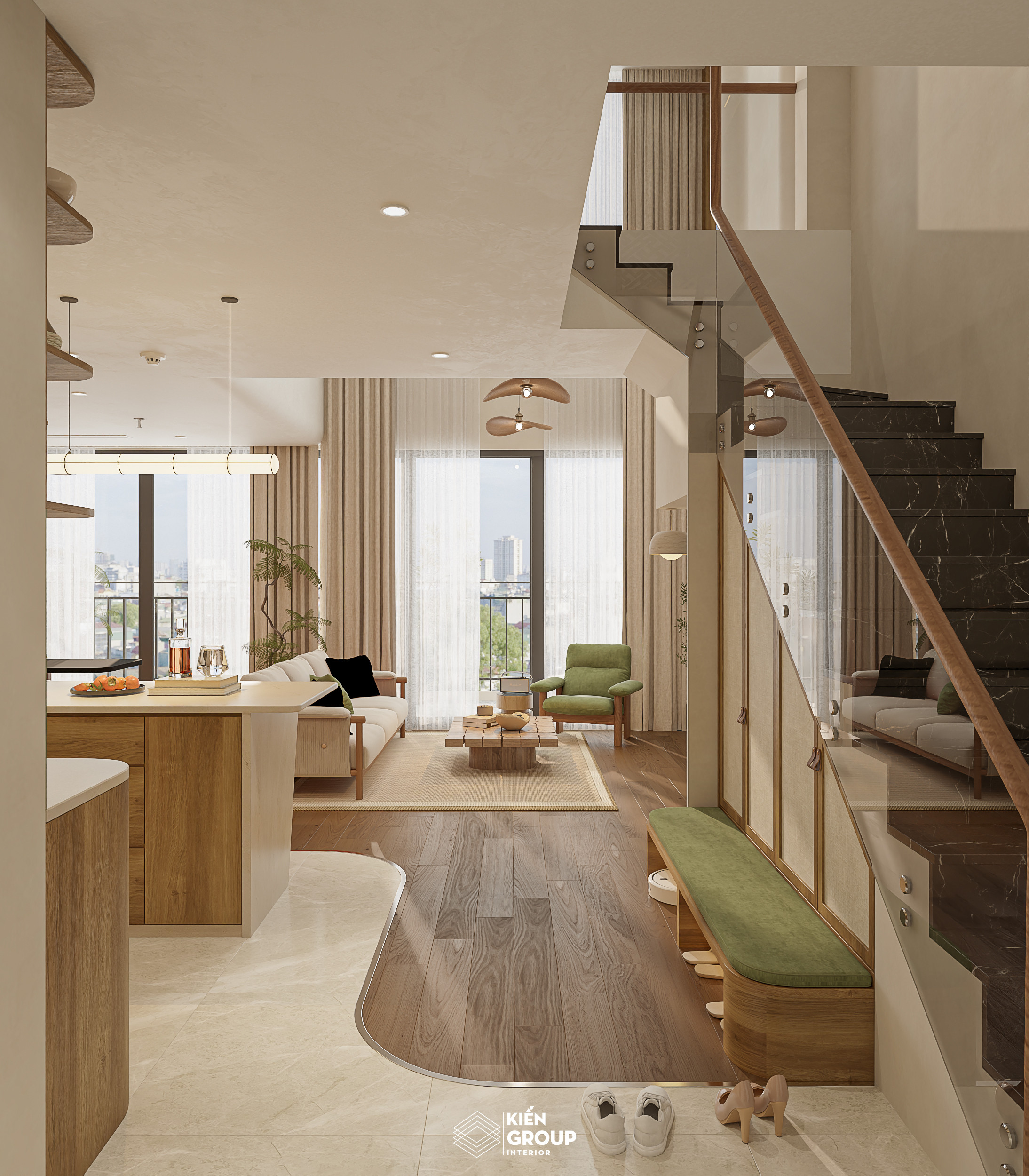 [HN] CĂN HỘ DUPLEX SUNSHINE GREEN ICONIC - LONG BIÊN - 164m2 - 2 TẦNG