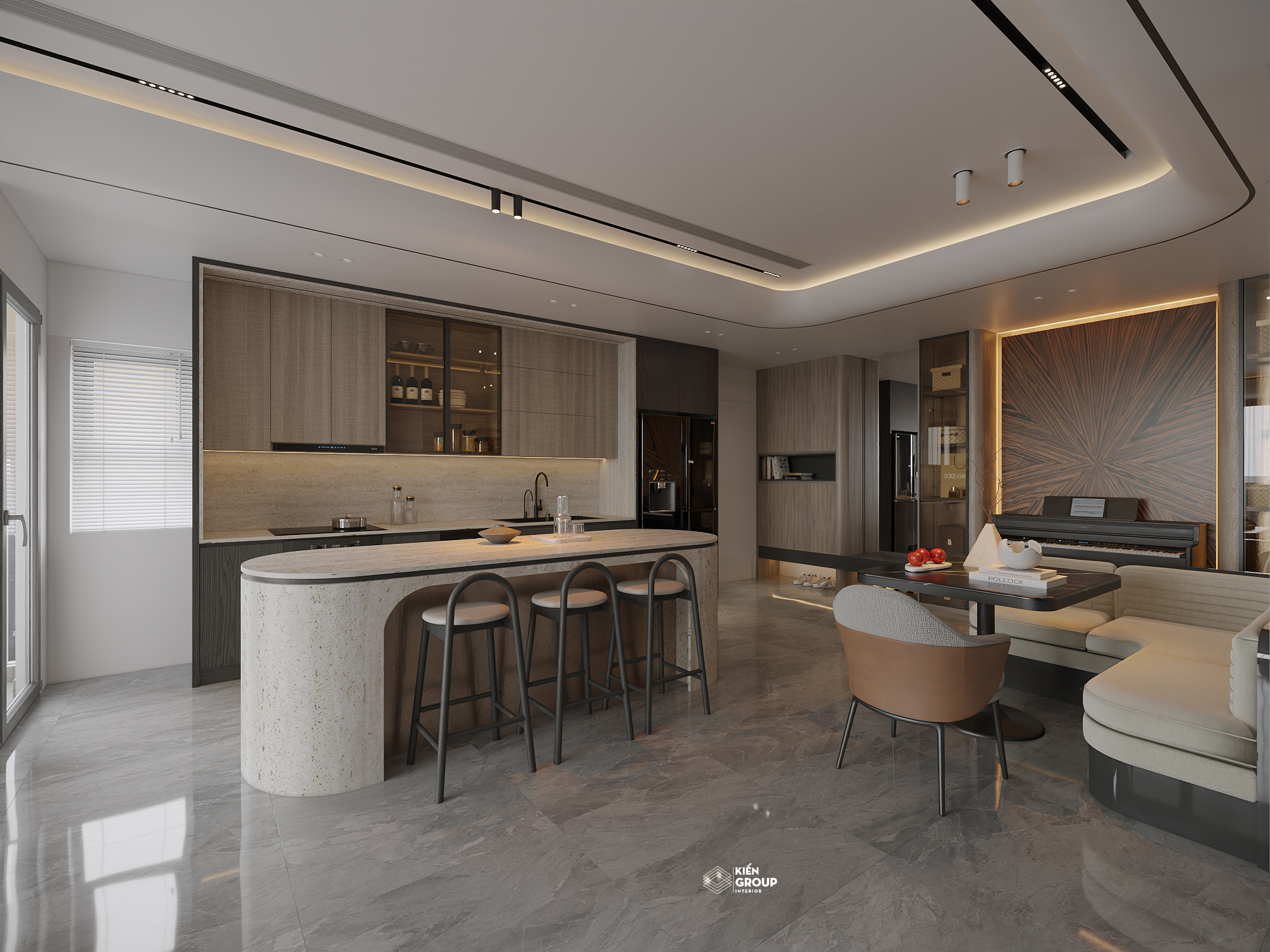 [HCM] CĂN HỘ EMPIRE CITY - THỦ THIÊM | THỦ ĐỨC - 100m2 - 2 PN