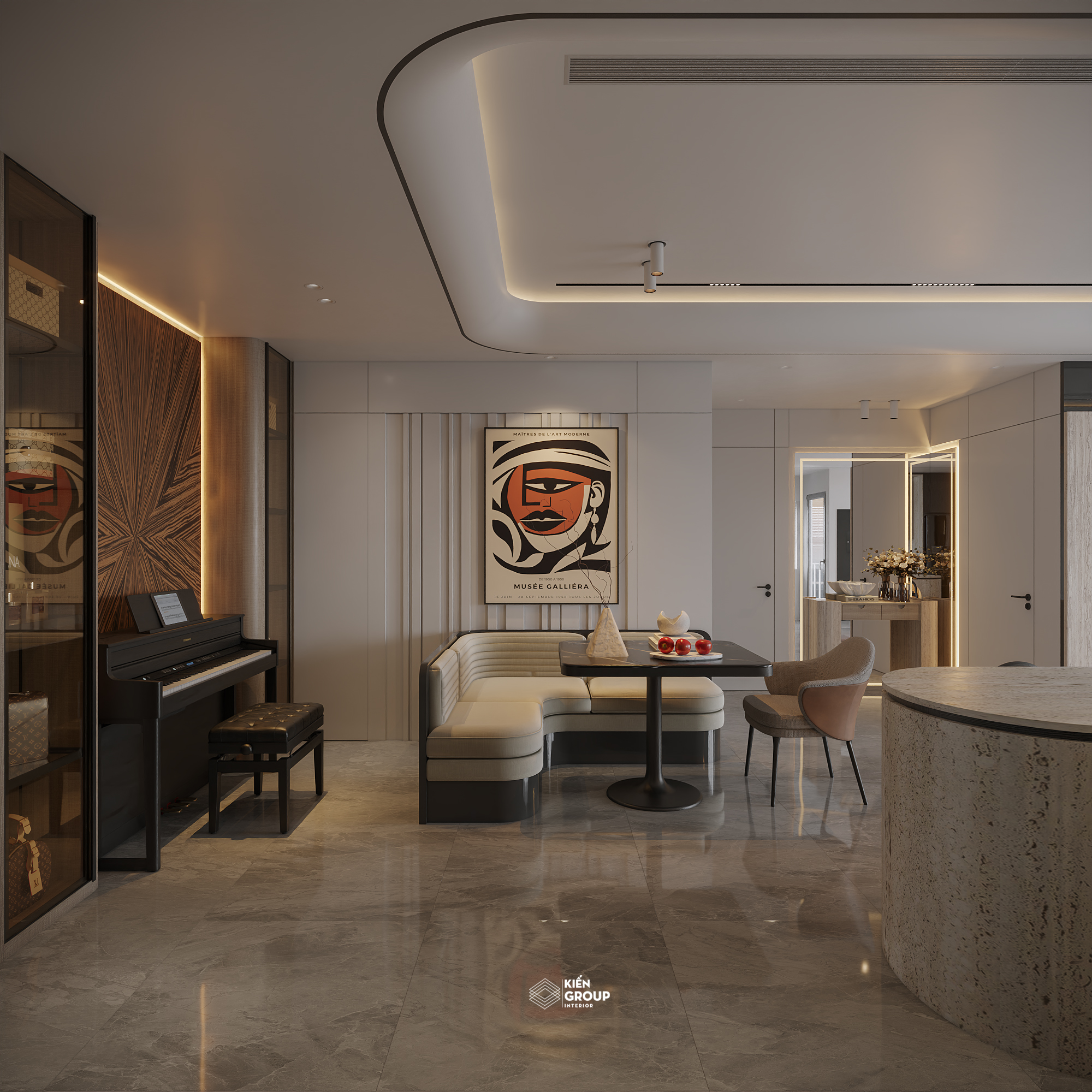[HCM] CĂN HỘ EMPIRE CITY - THỦ THIÊM | THỦ ĐỨC - 100m2 - 2 PN