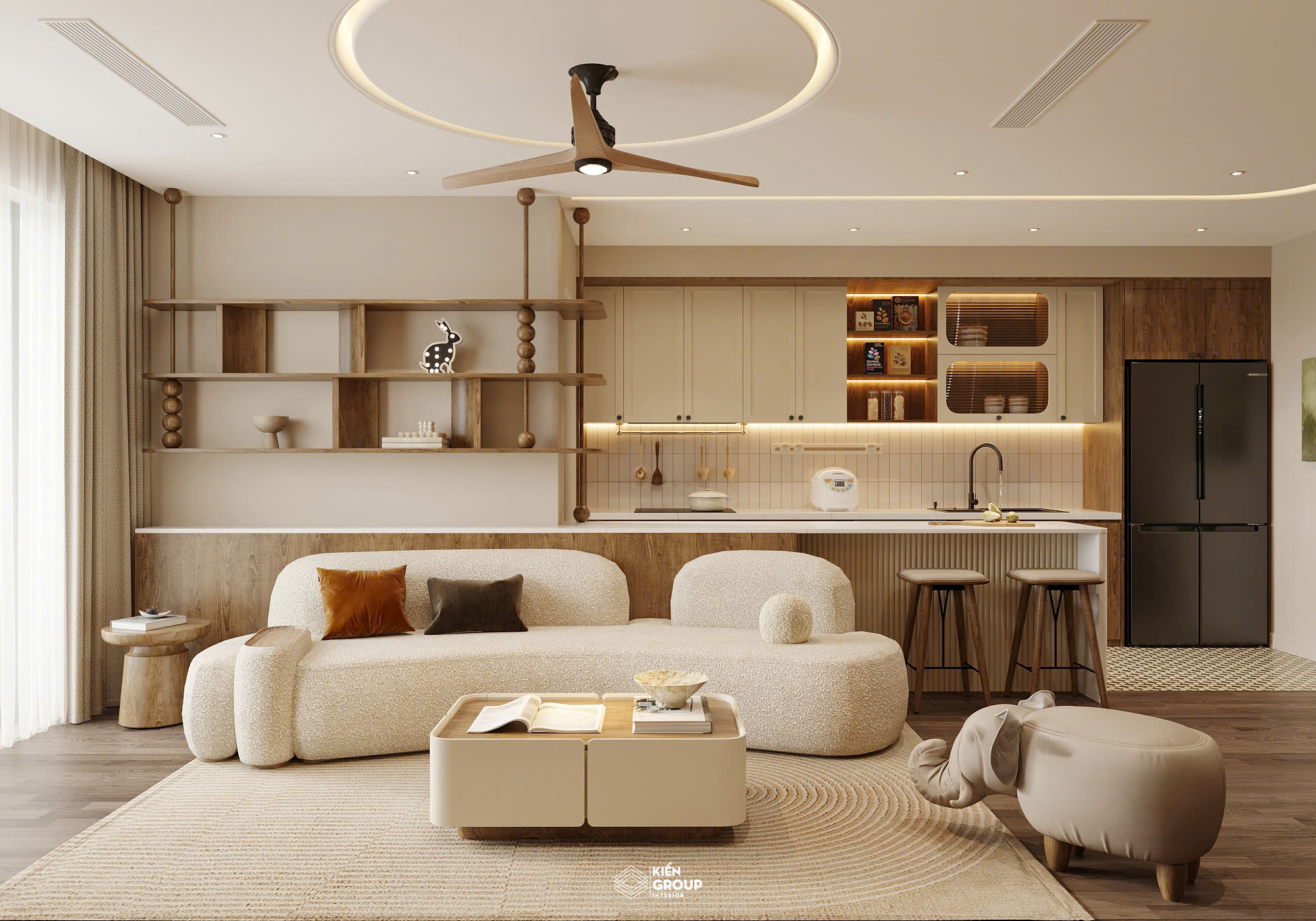[HN] CHUNG CƯ KOSMO - XUÂN LA | TÂY HỒ - 118m2 - 3 PN