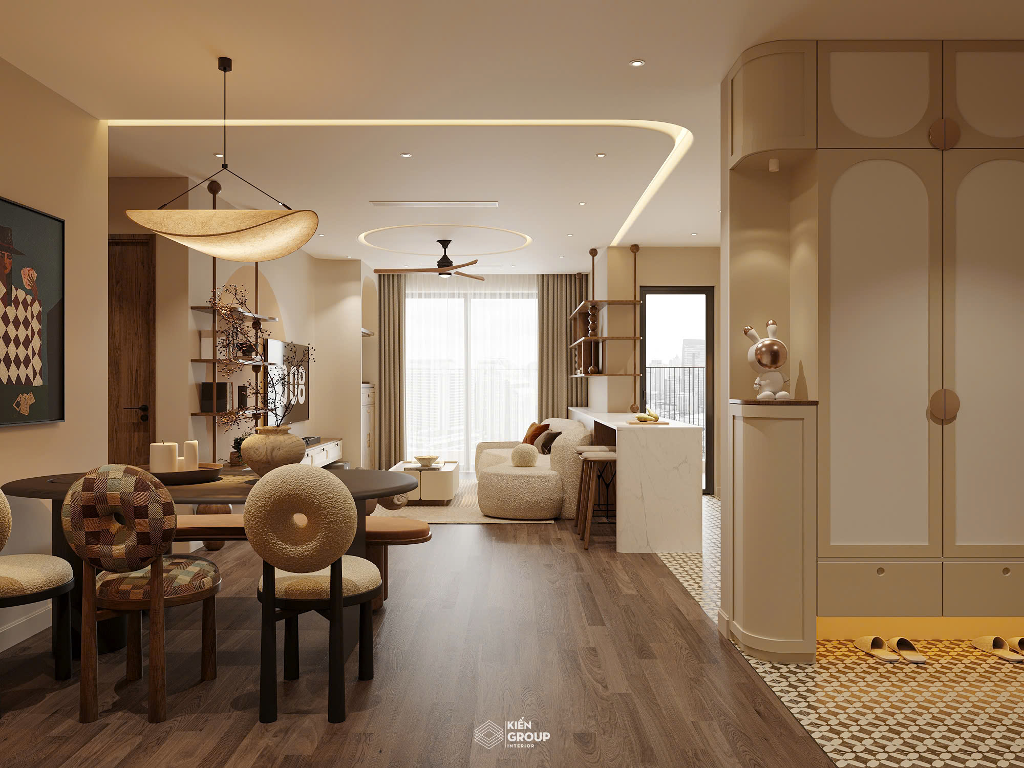 [HN] CHUNG CƯ KOSMO - XUÂN LA | TÂY HỒ - 118m2 - 3 PN