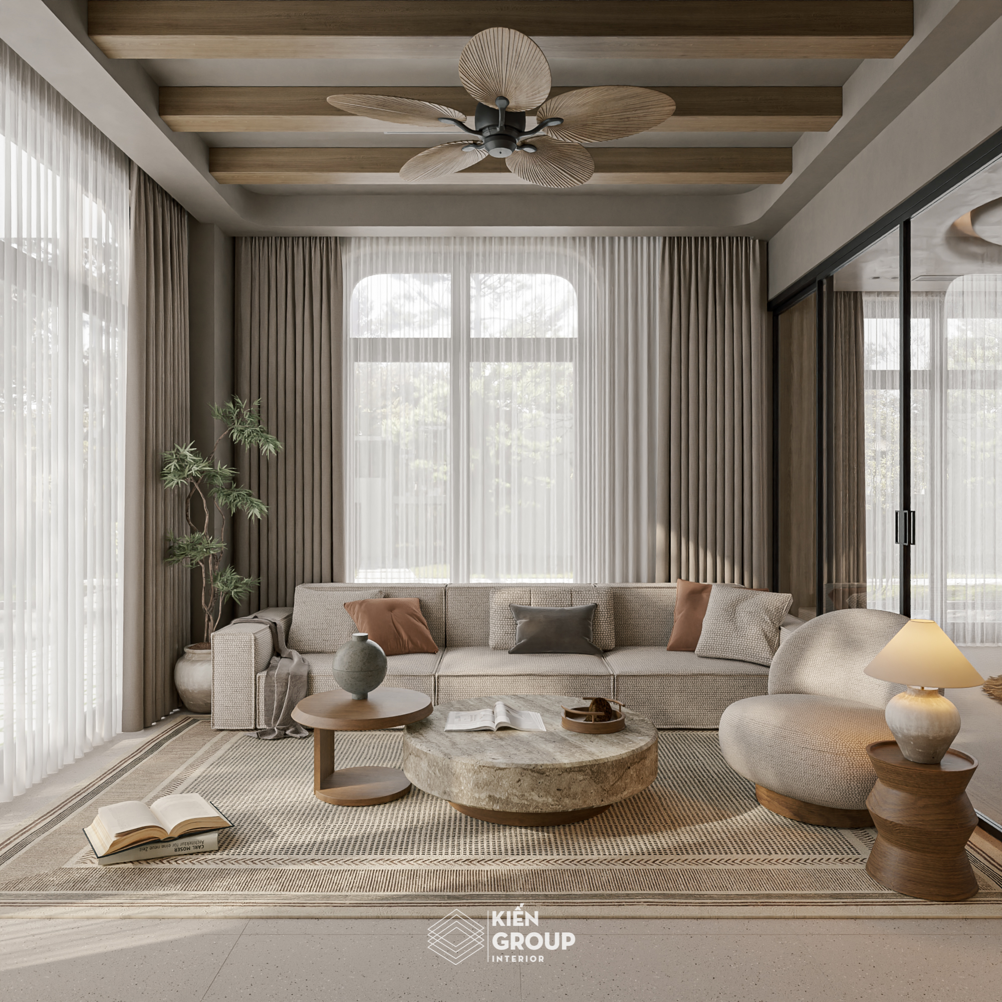 [NA] CĂN LIỀN KỀ ECO CENTRAL PARK | VINH - 75m2 - 3 Tầng