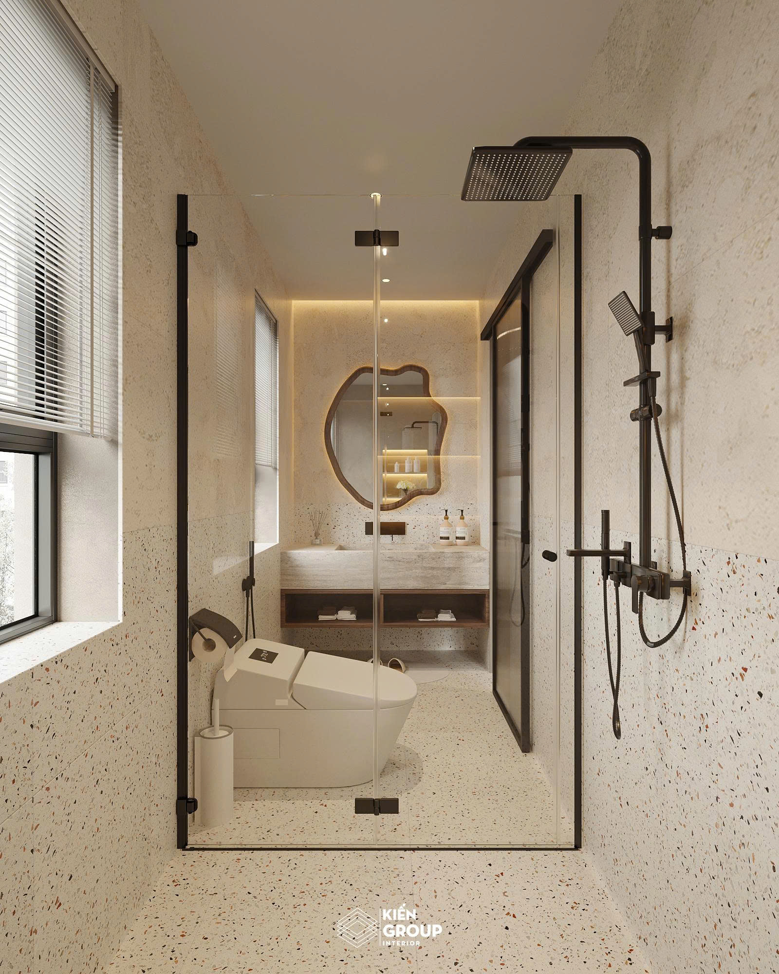 [NA] CĂN LIỀN KỀ ECO CENTRAL PARK | VINH - 75m2 - 3 Tầng