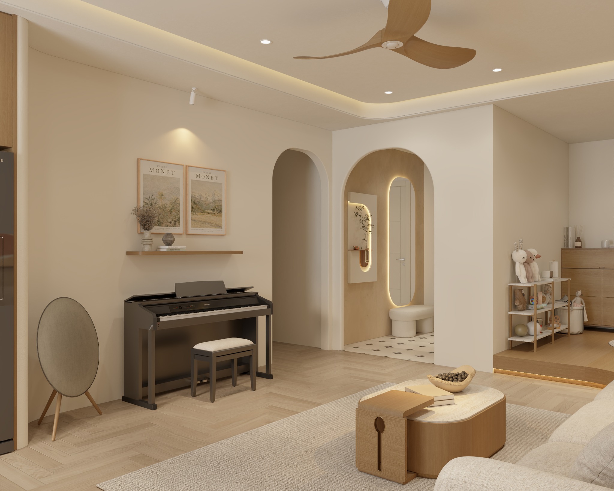[HN] CĂN HỘ NAM ĐÔ COMPLEX | HOÀNG MAI - 125m2 - 3 PN