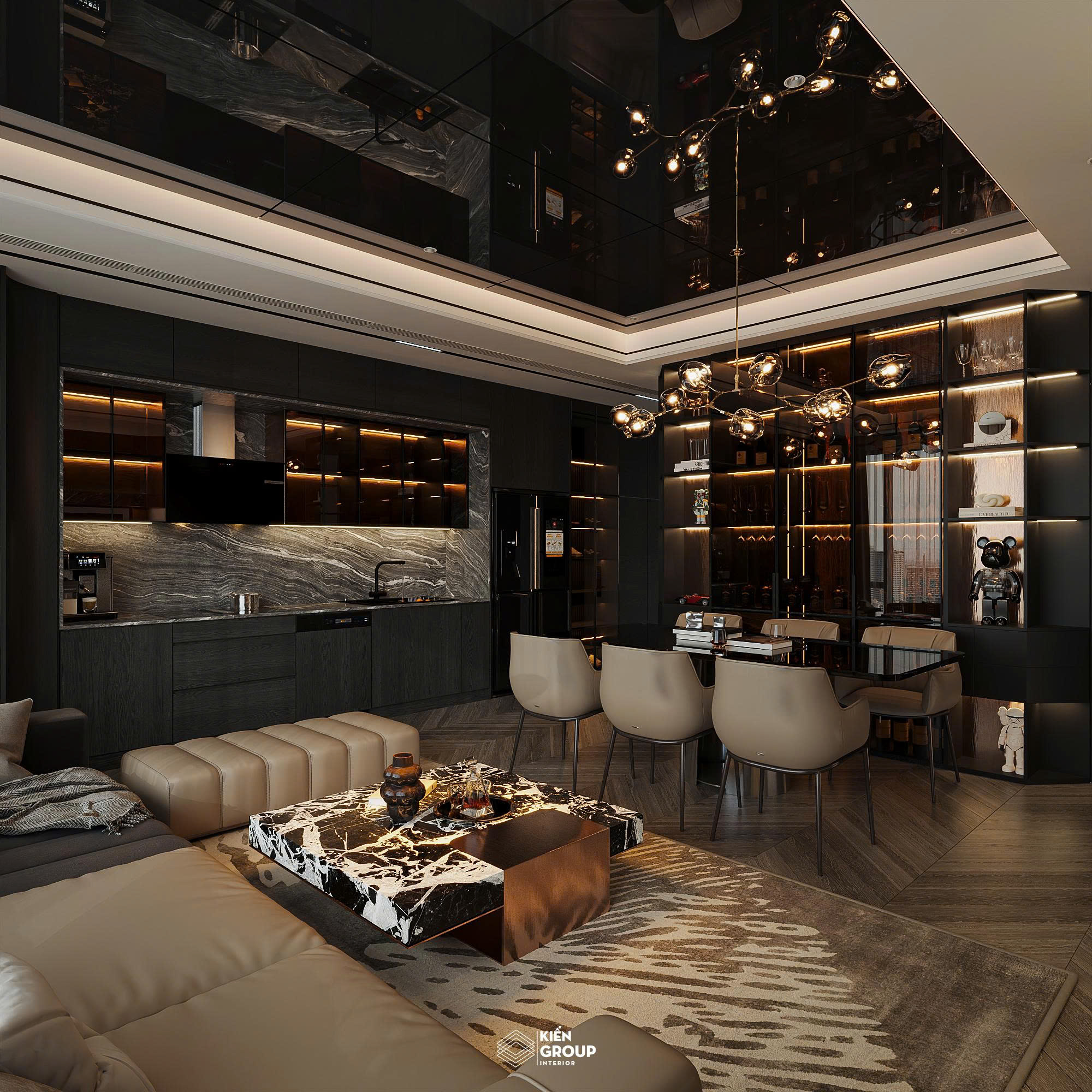 [QN] CHUNG CƯ ICON 40 HẠ LONG - 100m2 - 2 PN