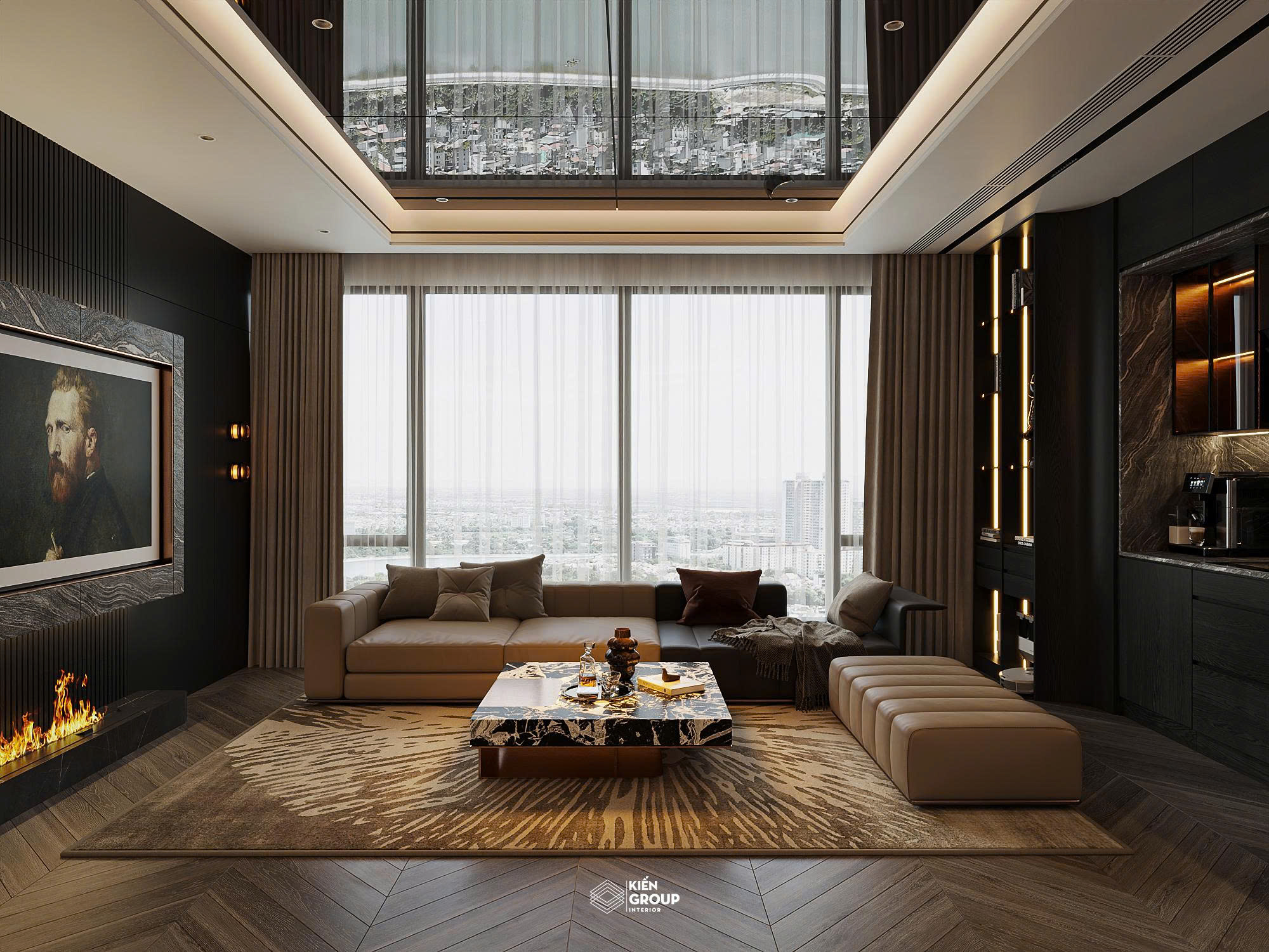 [QN] CHUNG CƯ ICON 40 HẠ LONG - 100m2 - 2 PN