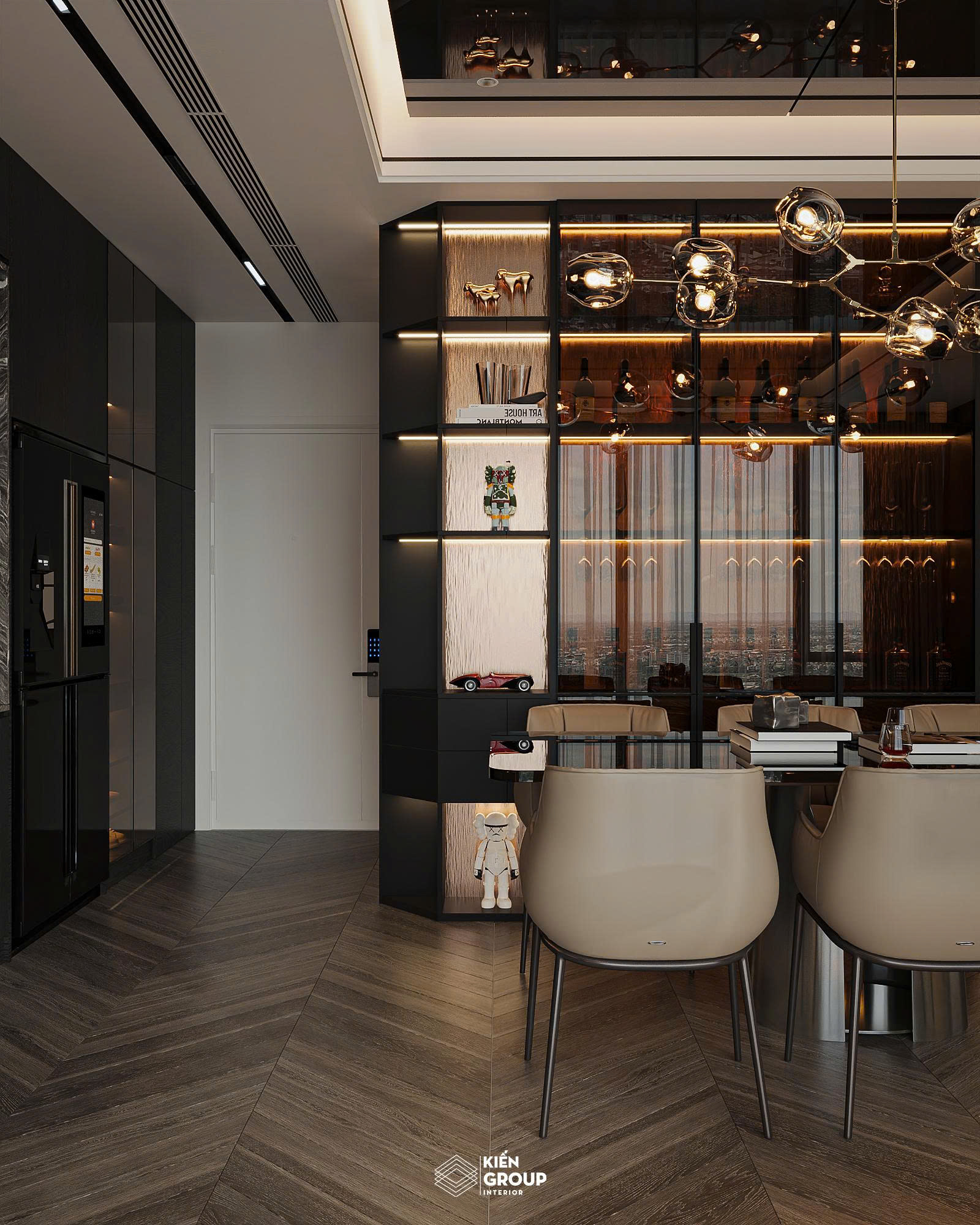 [QN] CHUNG CƯ ICON 40 HẠ LONG - 100m2 - 2 PN
