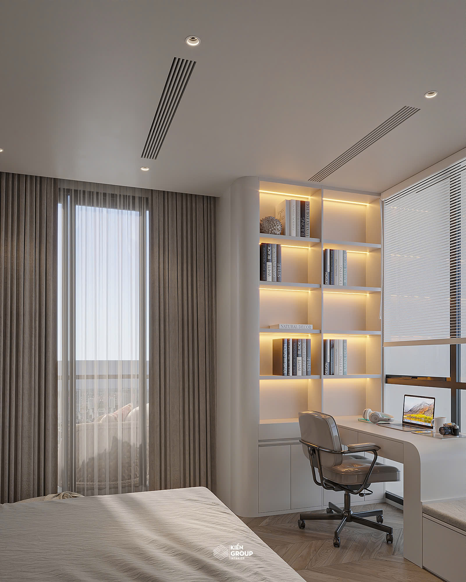 [QN] CHUNG CƯ ICON 40 HẠ LONG - 100m2 - 2 PN