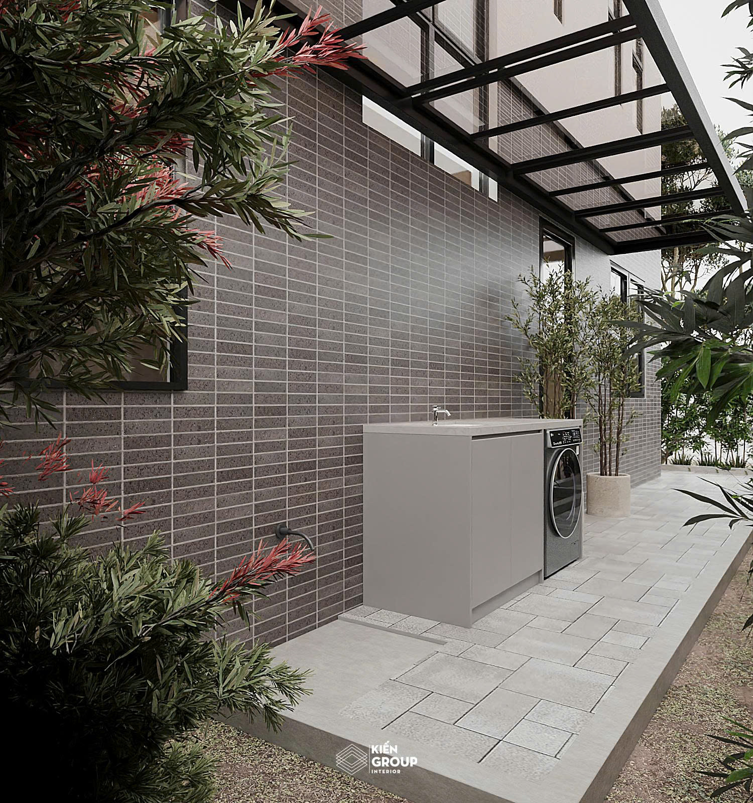 [LA] CĂN LIỀN KỀ KĐT WATER POINT | BẾN LỨC - 150m2 - 2 Tầng
