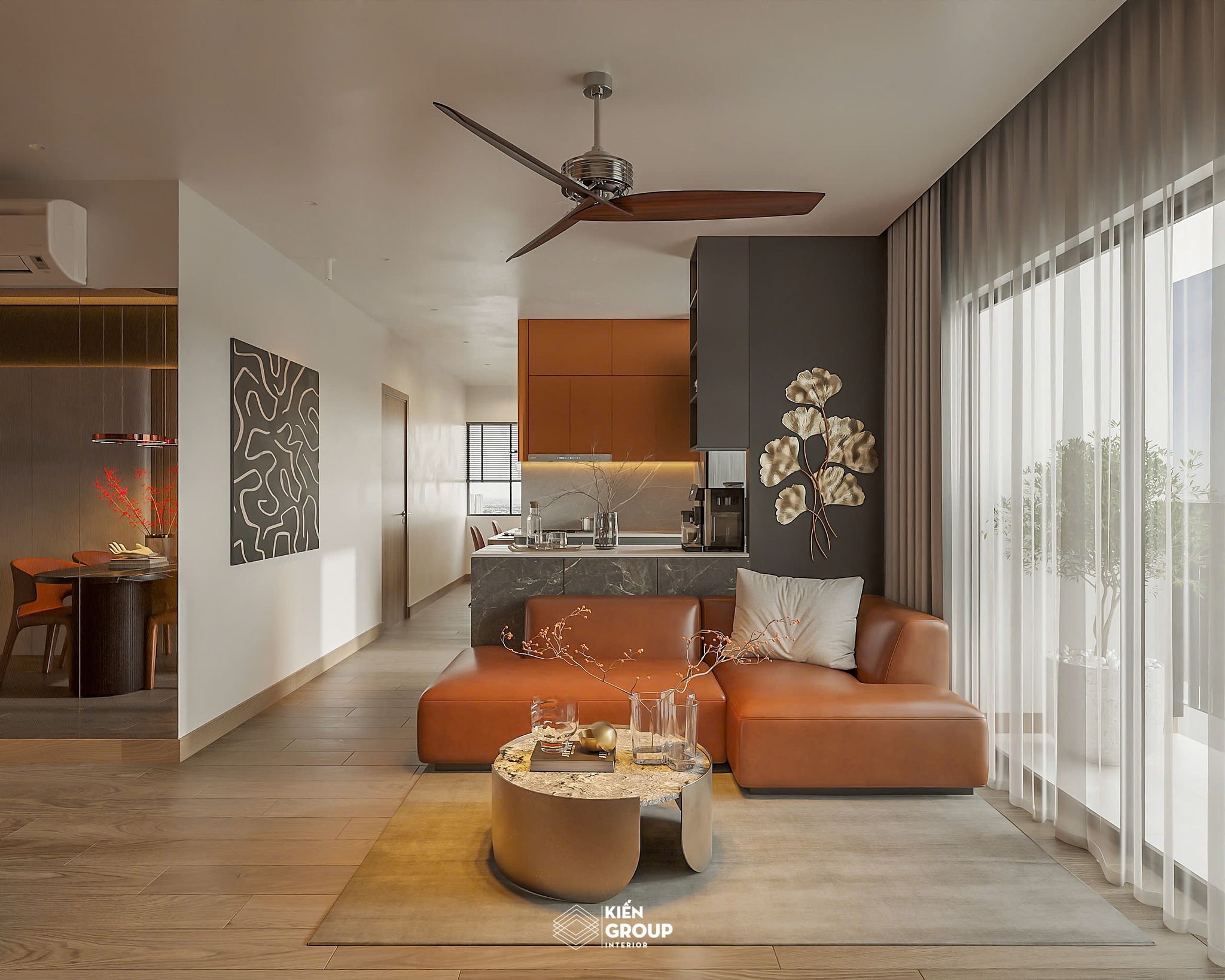 [HN] CĂN HỘ VINHOMES SMART CITY | CANOPY - 80m2 - 2 PN
