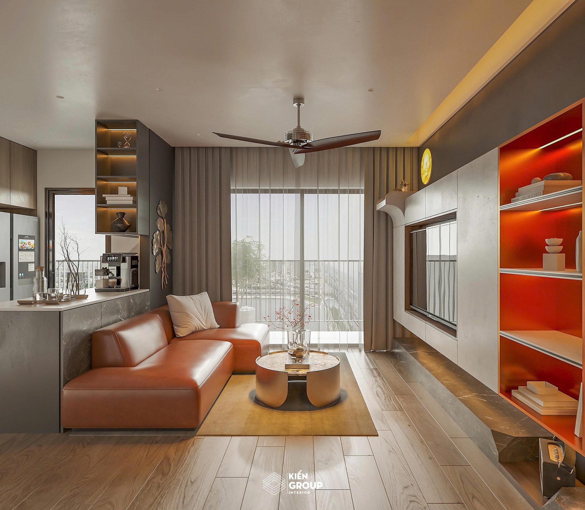 [HN] CĂN HỘ VINHOMES SMART CITY | CANOPY - 80m2 - 2 PN