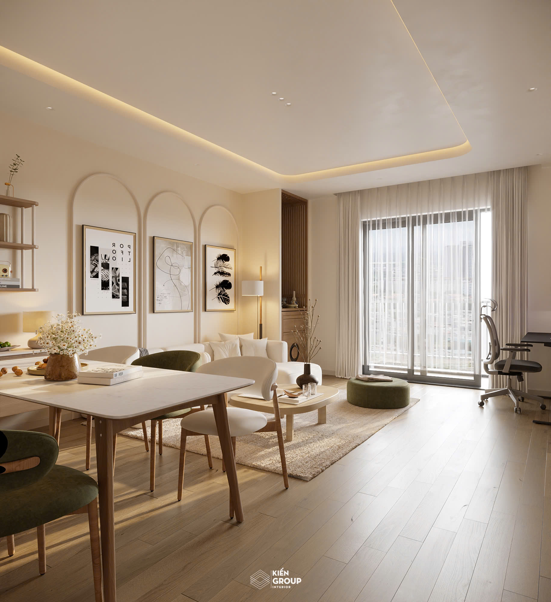 [HN] CĂN HỘ TIMES CITY | HAI BÀ TRƯNG - 98m2 - 2 PN
