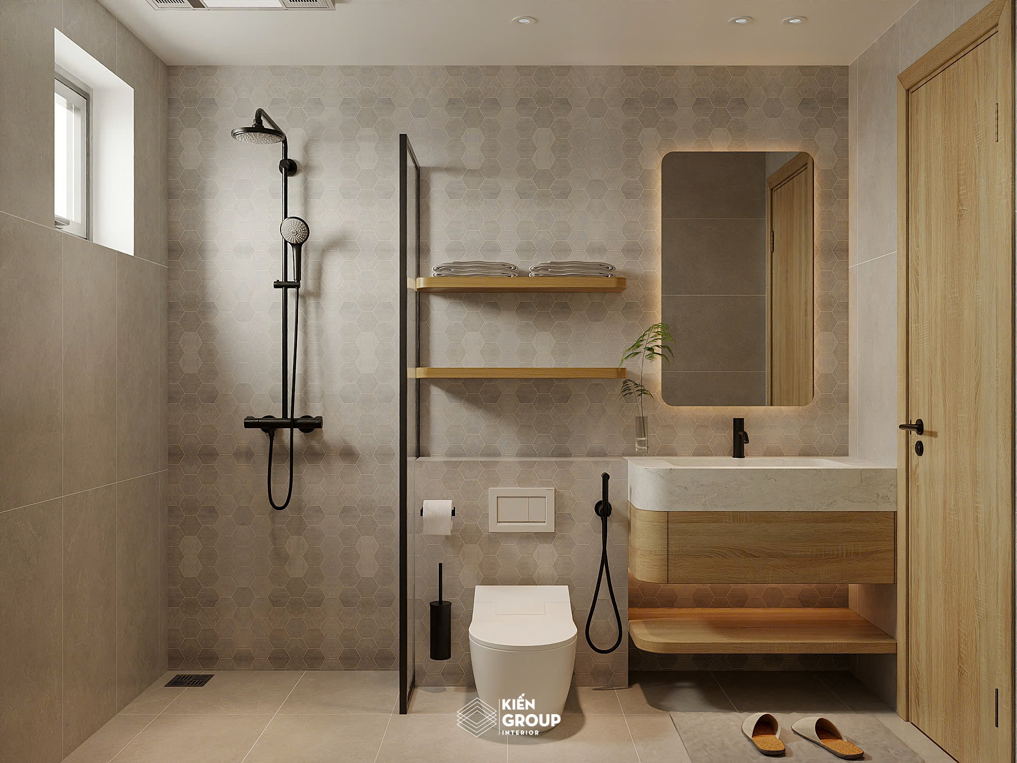 [ĐN] KIẾN TRÚC & NỘI THẤT NHÀ ĐẤT BIÊN HÒA | ĐỒNG NAI - 3 Tầng