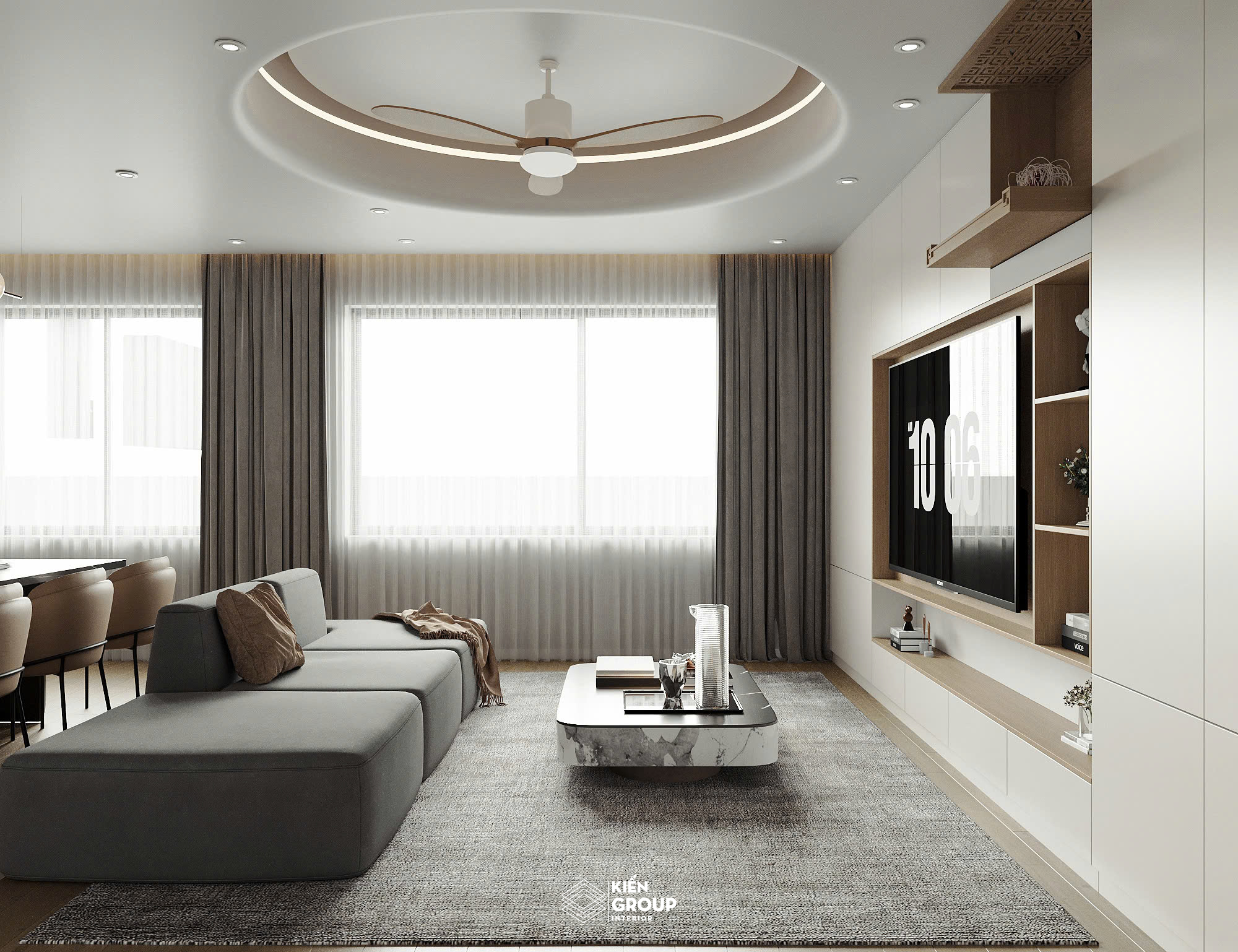 [HN] NƠ 2 BÁN ĐẢO LINH ĐÀM - HOÀNG MAI - 110m2 - 3 PN