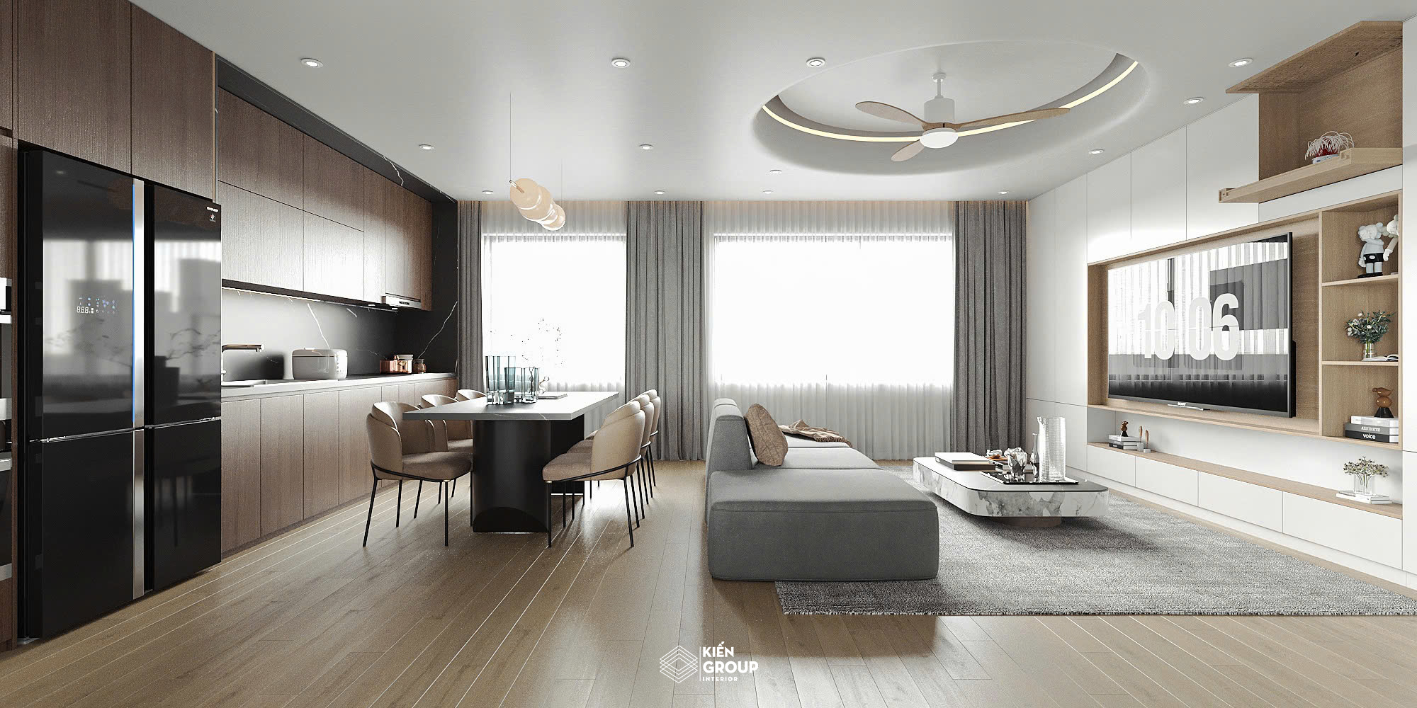 [HN] NƠ 2 BÁN ĐẢO LINH ĐÀM - HOÀNG MAI - 110m2 - 3 PN