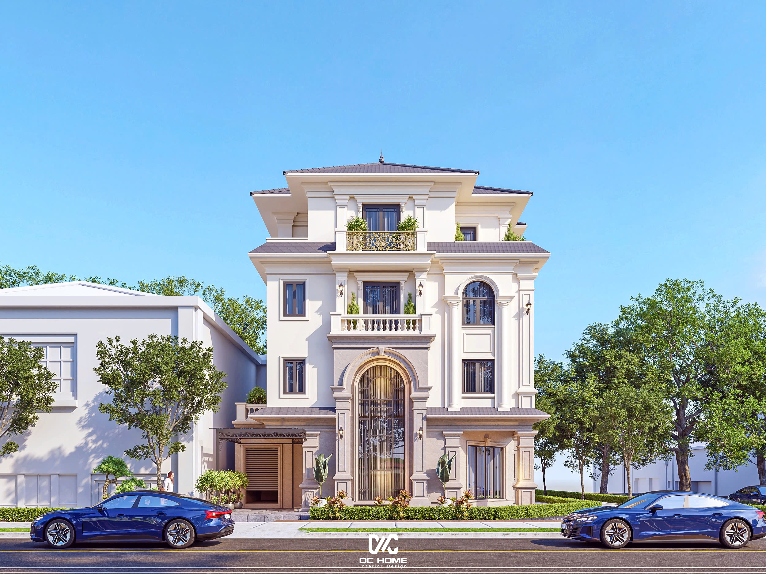 VILLA THANH TAM | 130m2  | Ngân sách: 9.000.000.000 đ