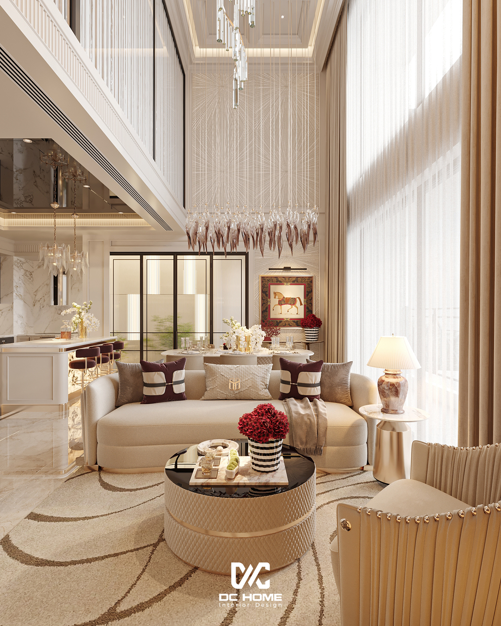 Duplex Lumi Capitaland | 86m2/sàn | Ngân sách: 1.600.000.000 đ