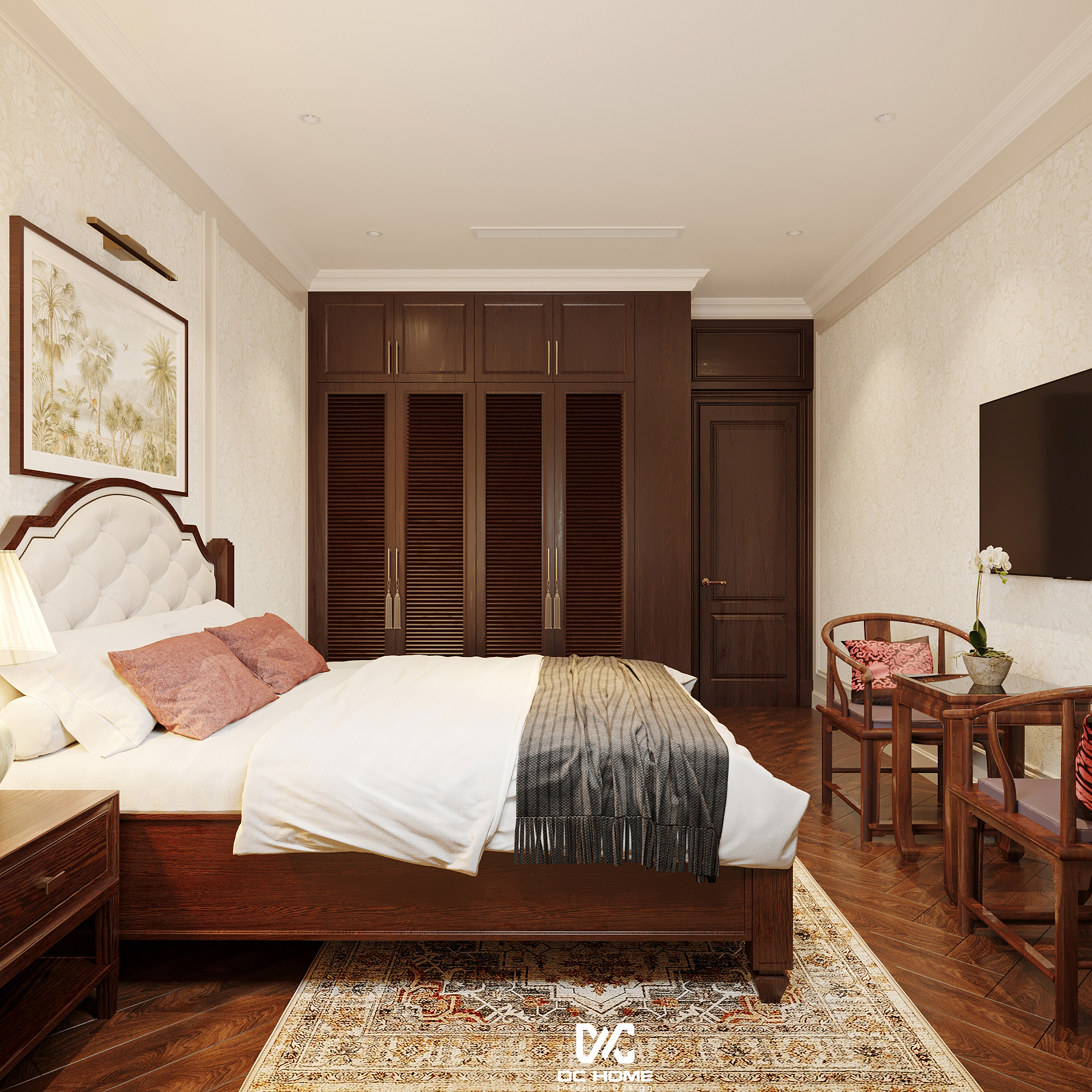 VILLA THANH TAM | 130m2  | Ngân sách: 9.000.000.000 đ
