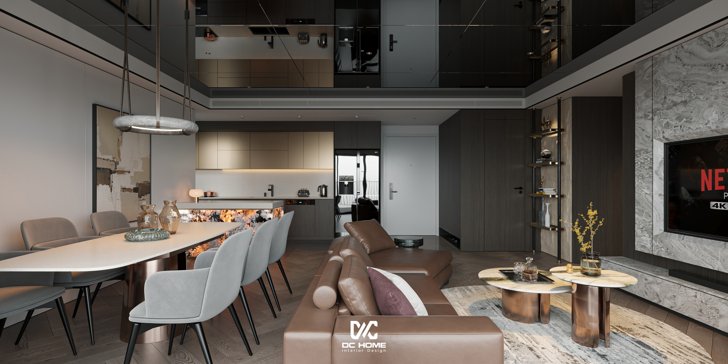 Chung cư Lumi Capital | 127m2 | Ngân sách: 1.100.000.000 đ
