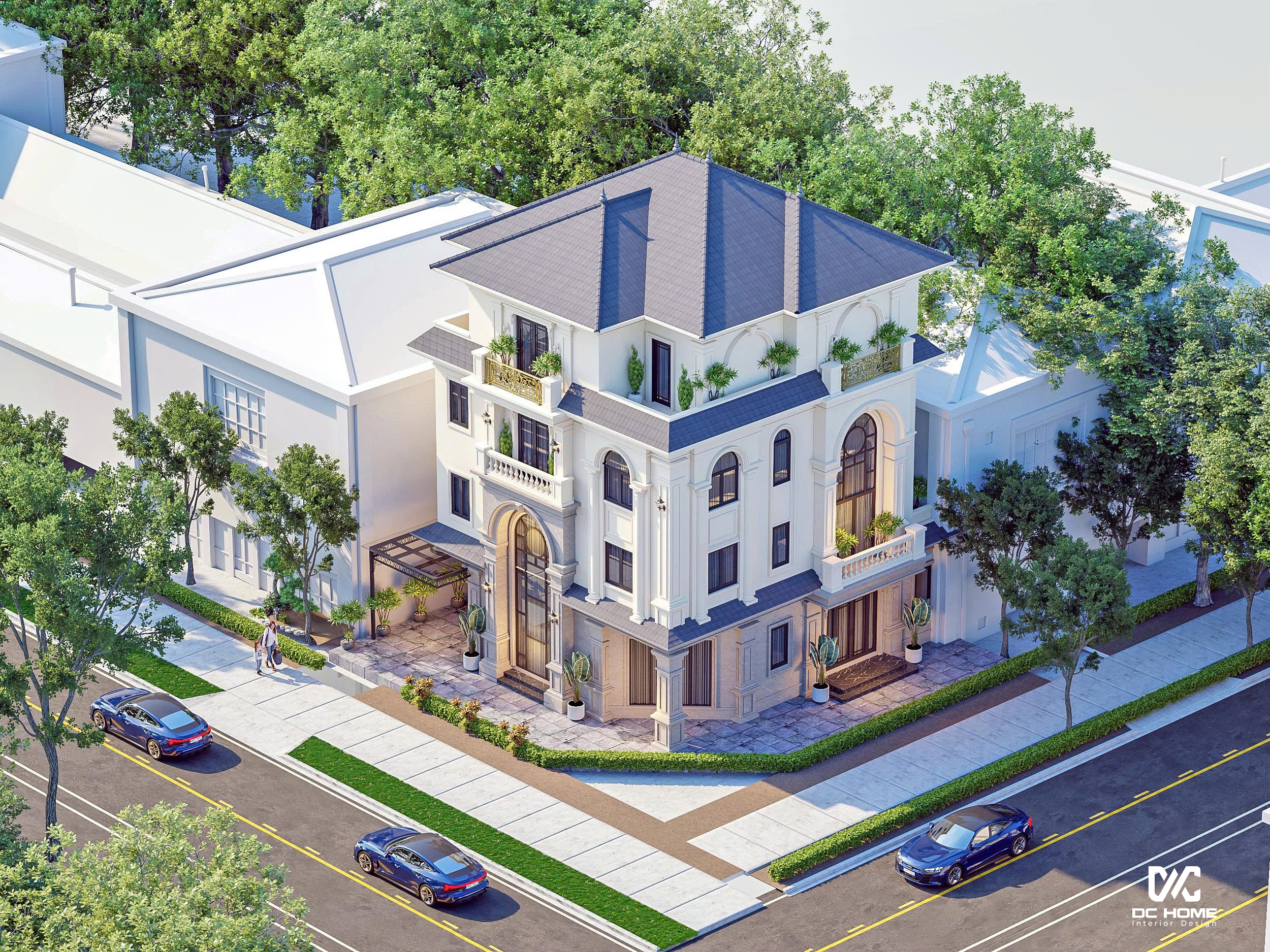 VILLA THANH TAM | 130m2  | Ngân sách: 9.000.000.000 đ