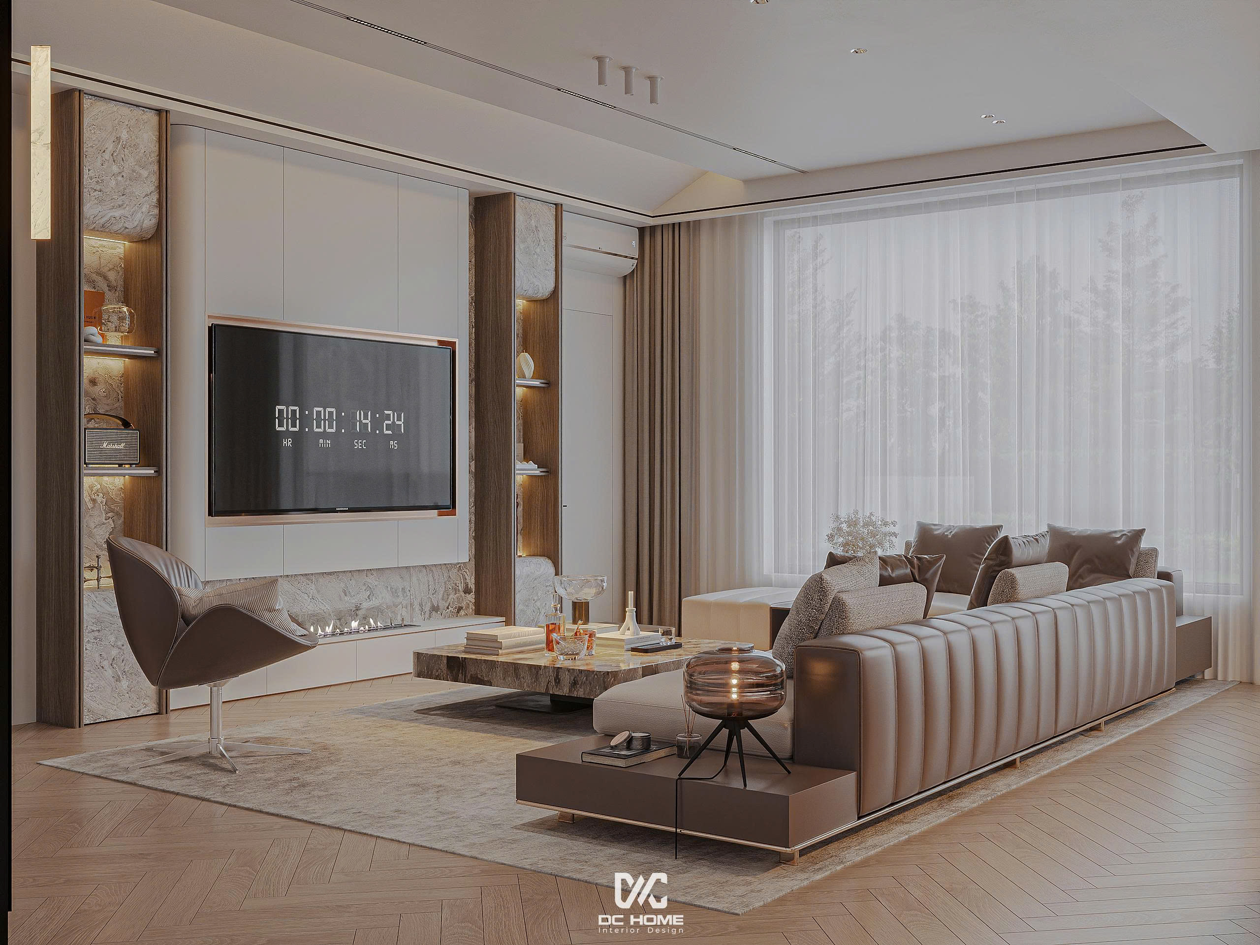 VILLA LAM PHONG | 250m2 | Ngân sách: 1.000.000.000 đ