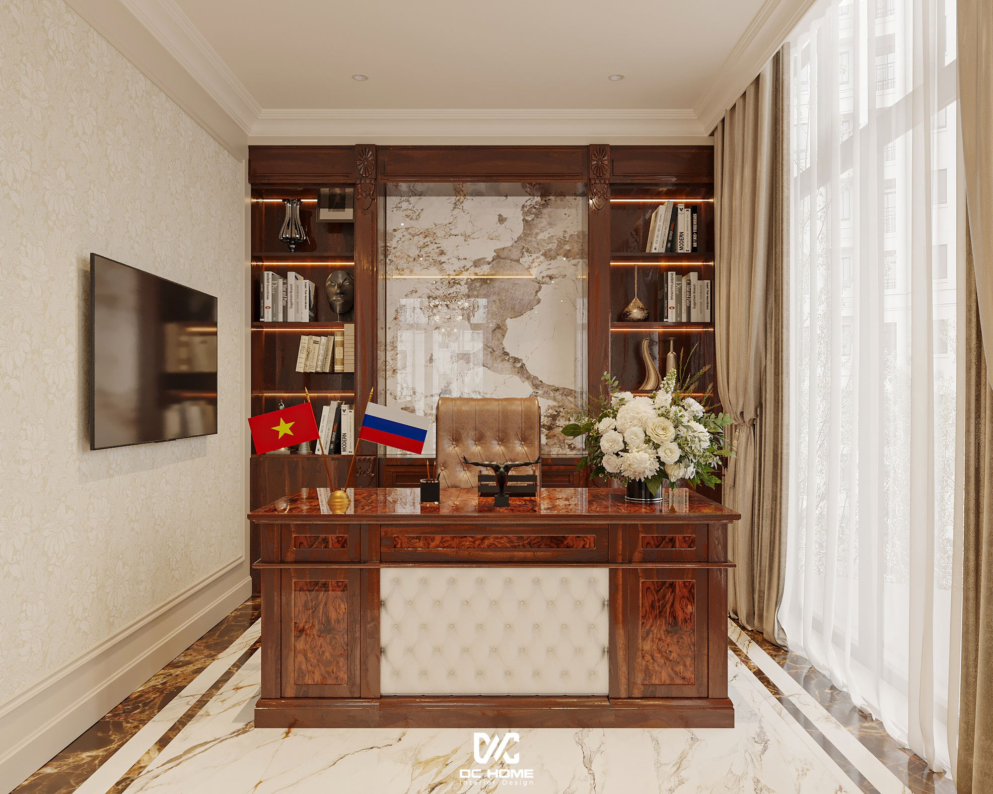 VILLA THANH TAM | 130m2  | Ngân sách: 9.000.000.000 đ
