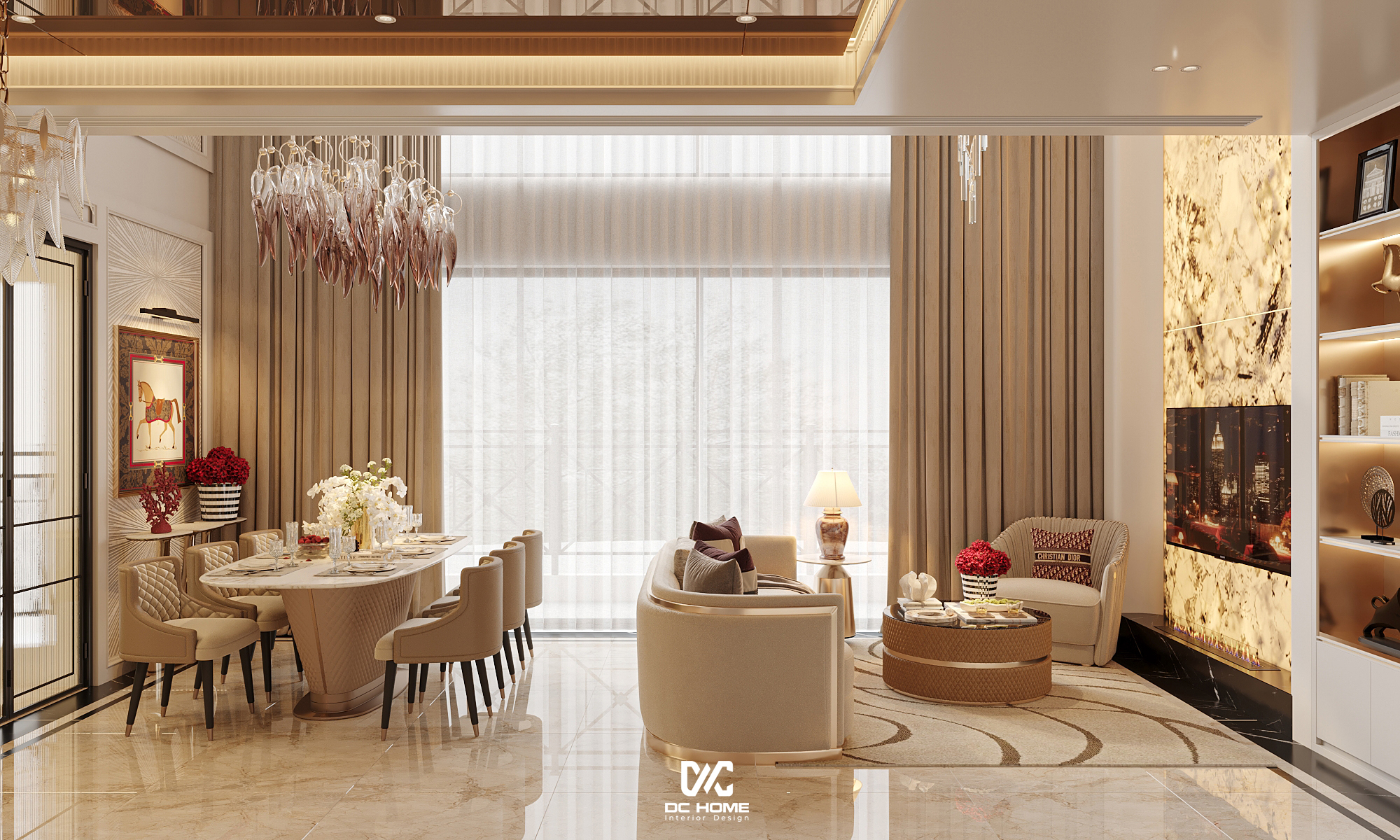 Duplex Lumi Capitaland | 86m2/sàn | Ngân sách: 1.600.000.000 đ