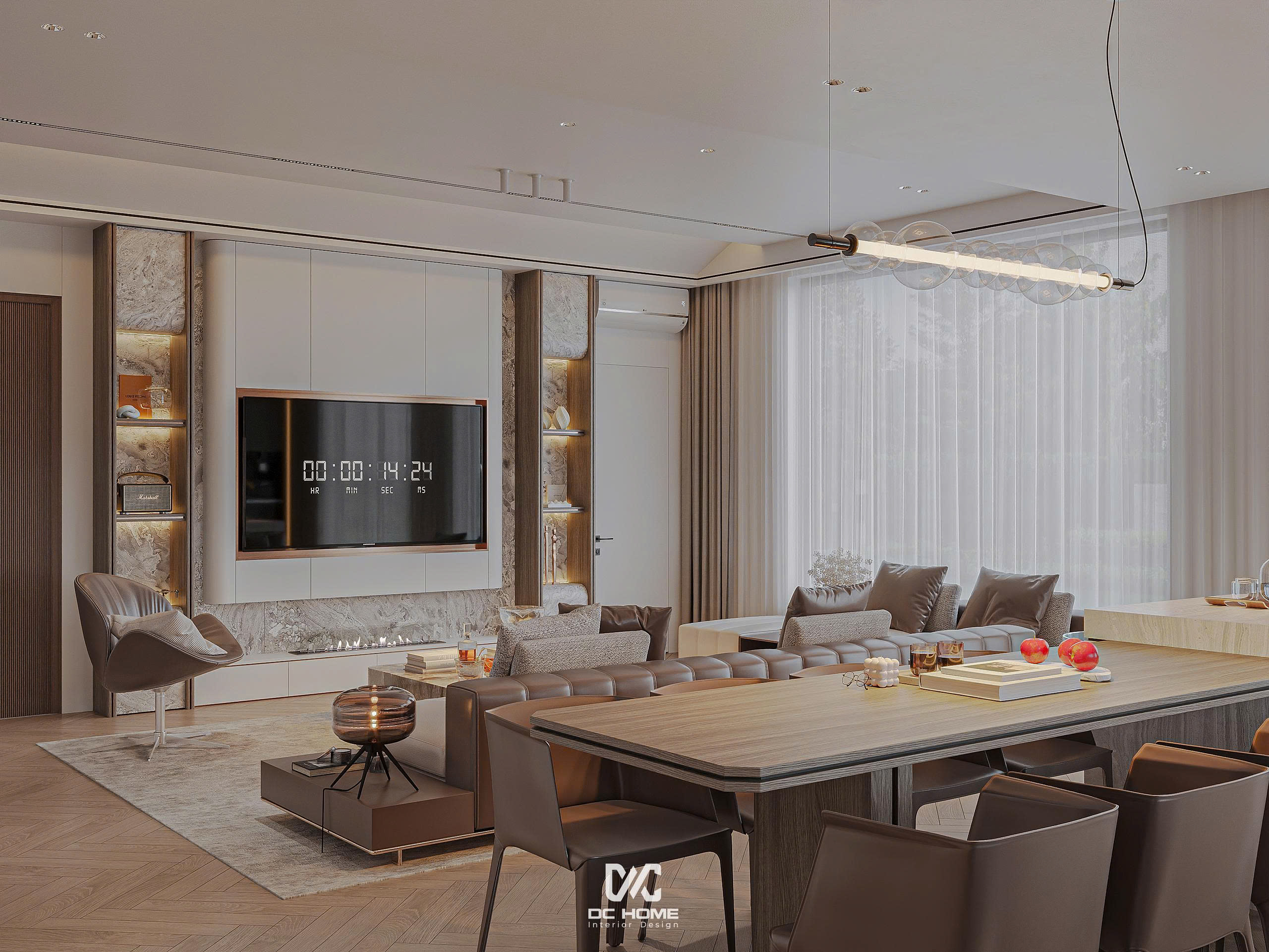 VILLA LAM PHONG | 250m2 | Ngân sách: 1.000.000.000 đ