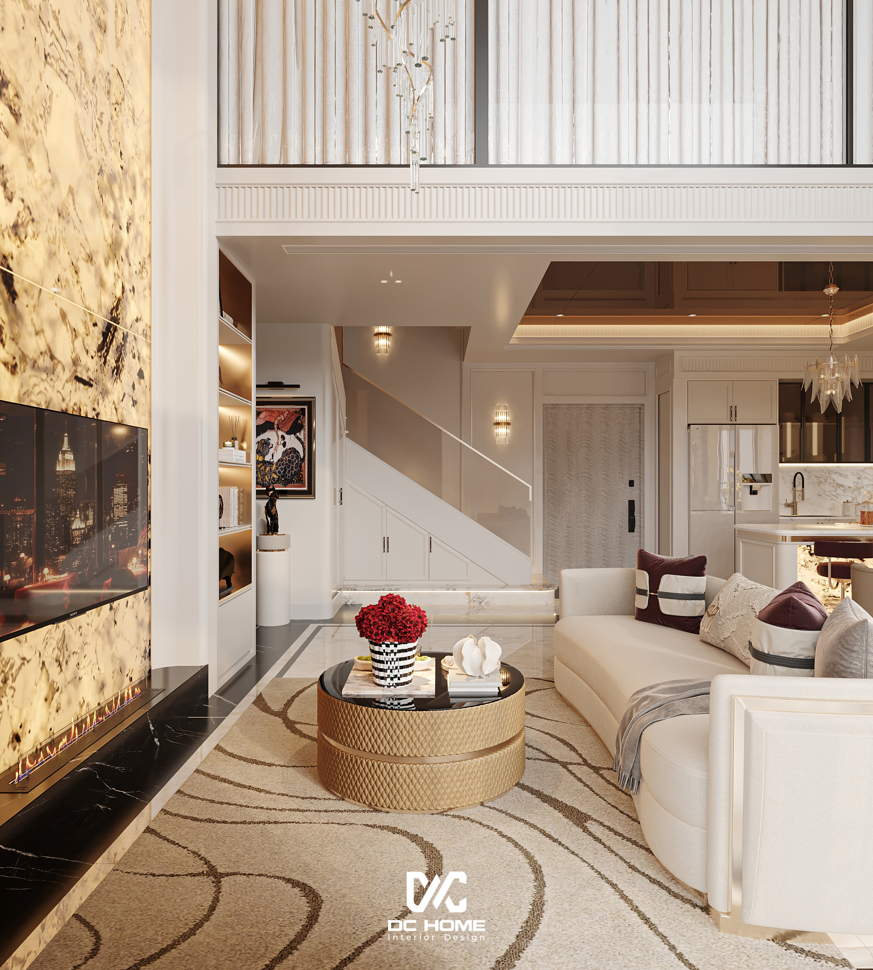 Duplex Lumi Capitaland | 86m2/sàn | Ngân sách: 1.600.000.000 đ