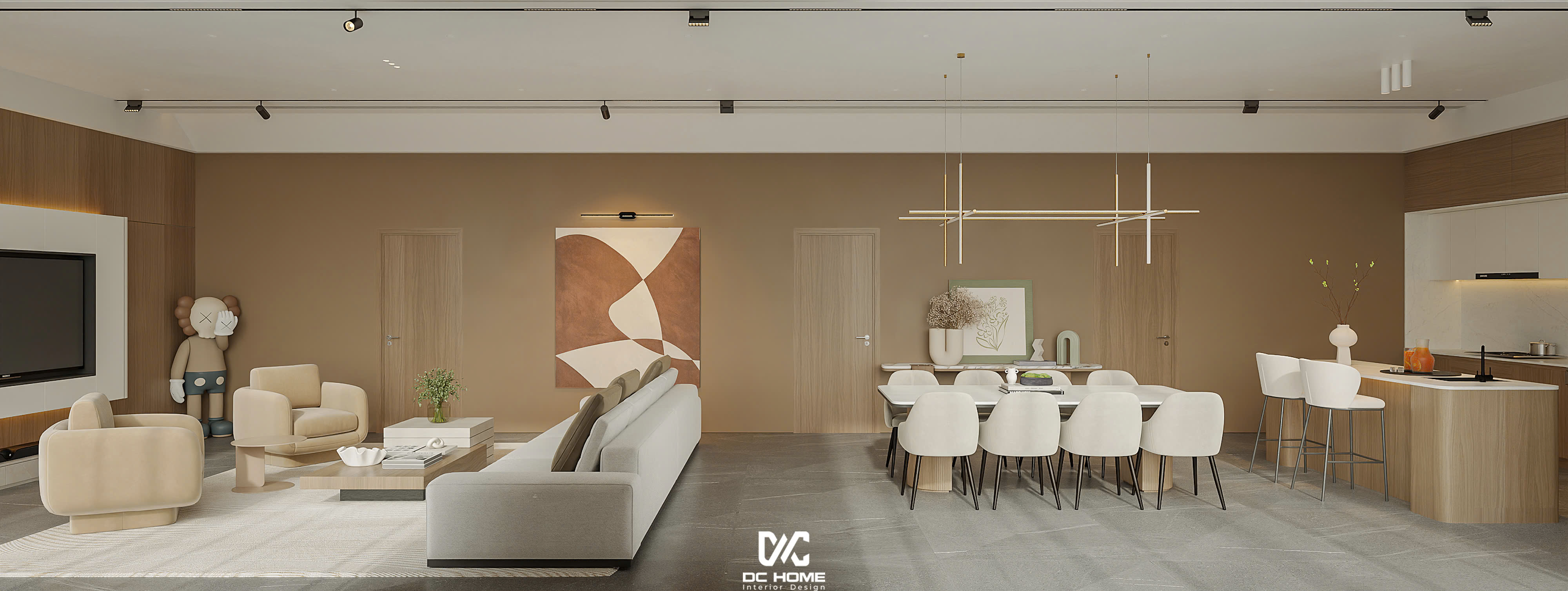 VILLA LAM PHONG | 250m2 | Ngân sách: 900.000.000 đ