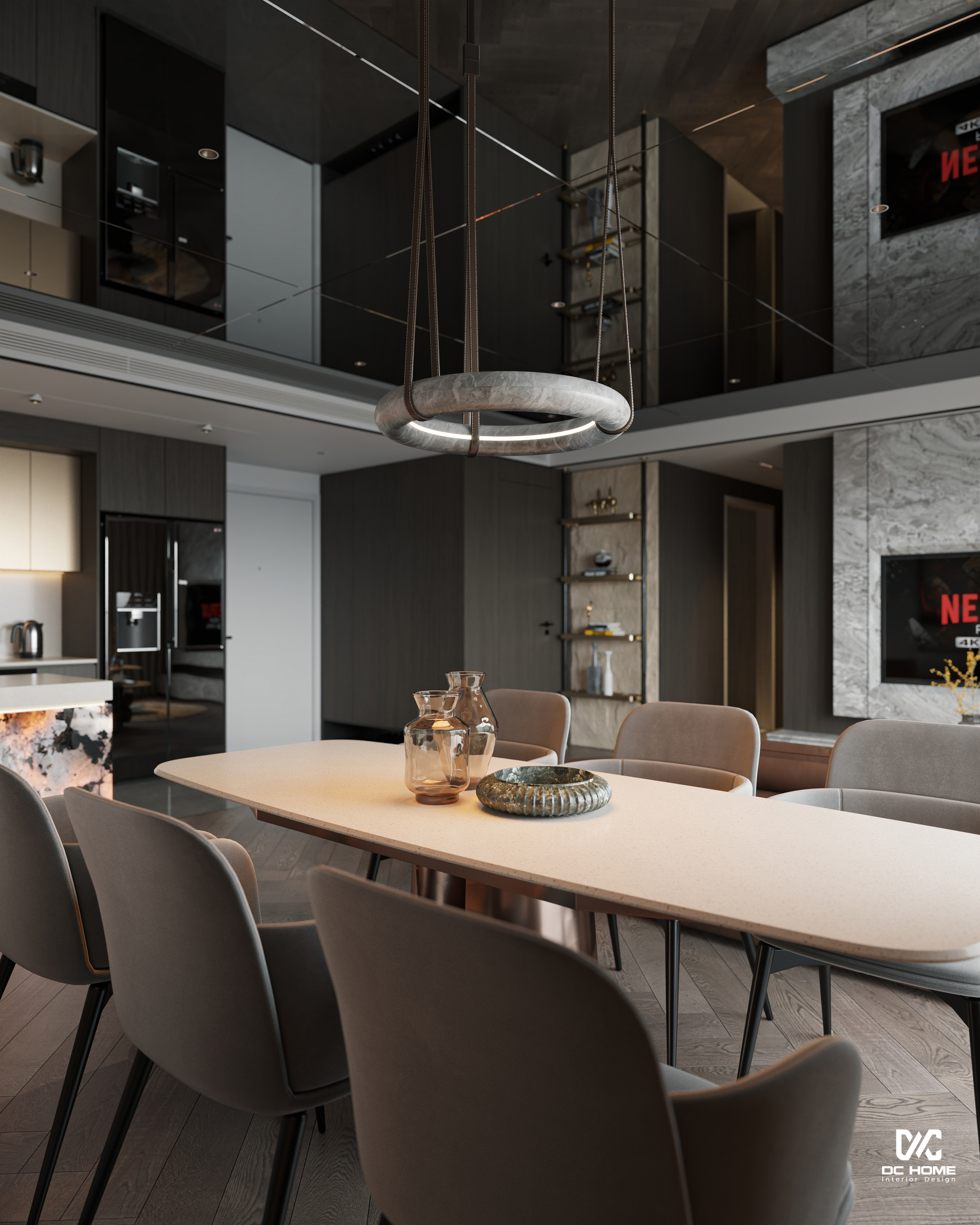 Chung cư Lumi Capital | 127m2 | Ngân sách: 1.100.000.000 đ