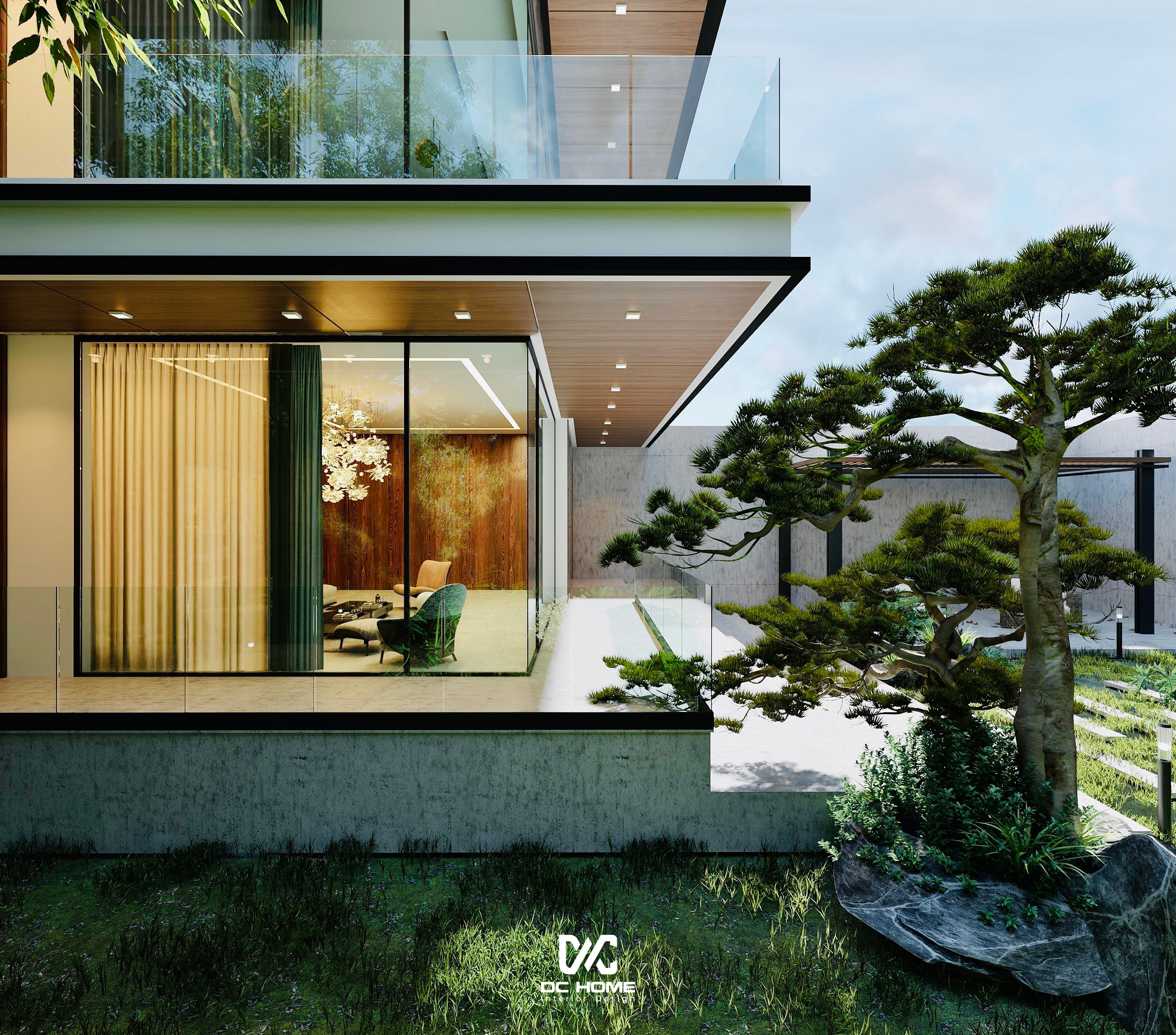Kiến trúc Villa Hòa Bình | 150m2 | Ngân sách: 3.000.000.000 đ