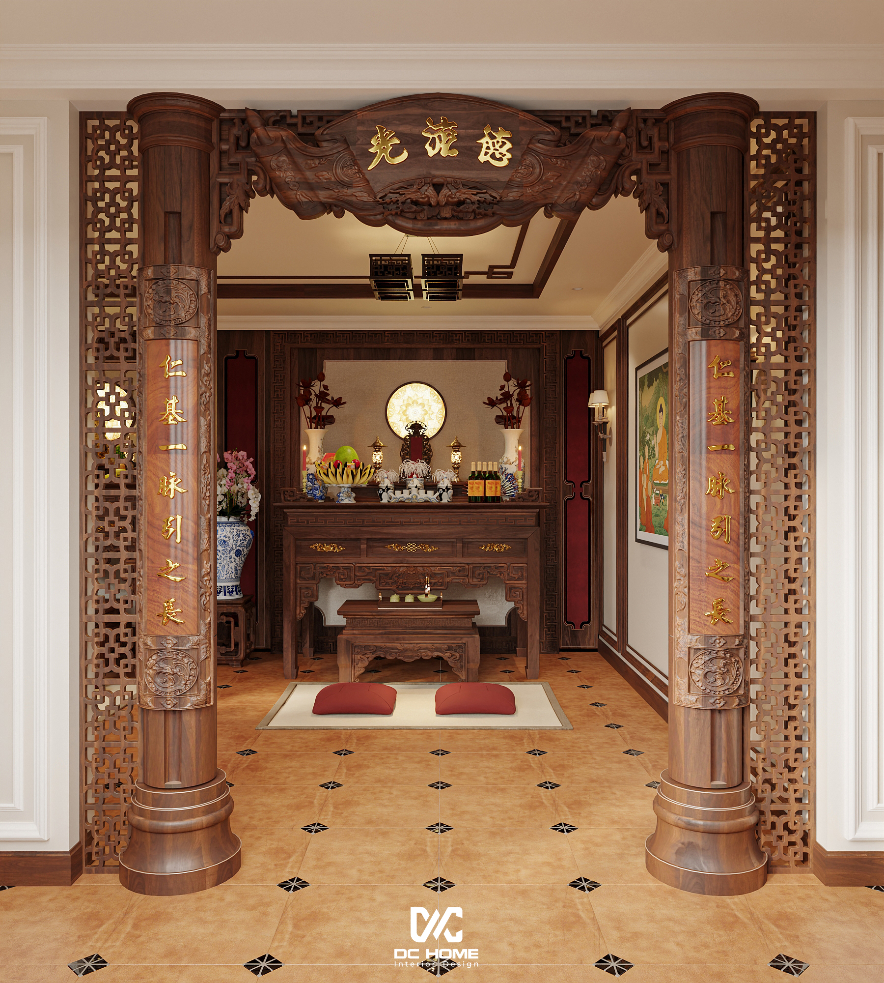 VILLA THANH TAM | 130m2  | Ngân sách: 9.000.000.000 đ