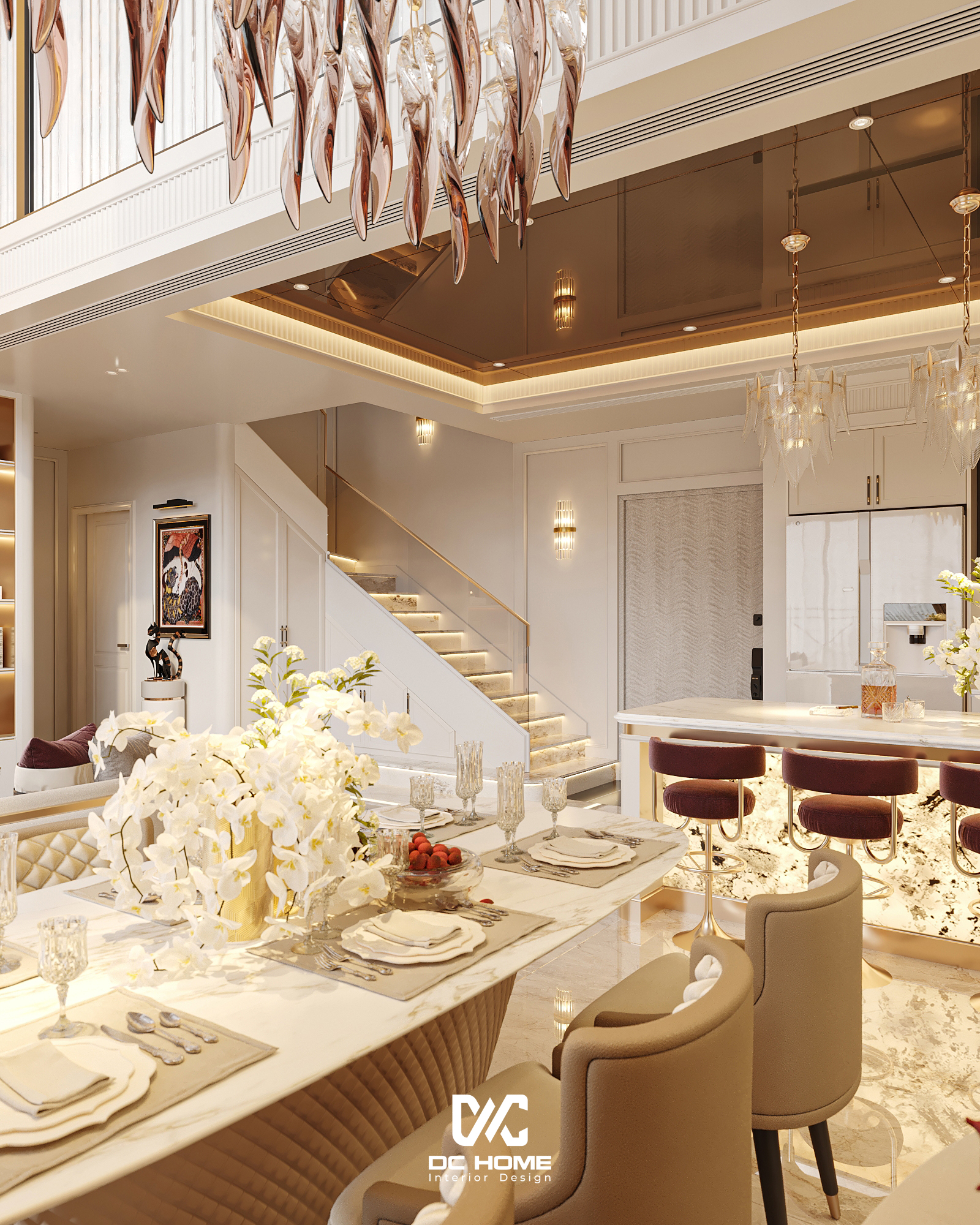 Duplex Lumi Capitaland | 86m2/sàn | Ngân sách: 1.600.000.000 đ