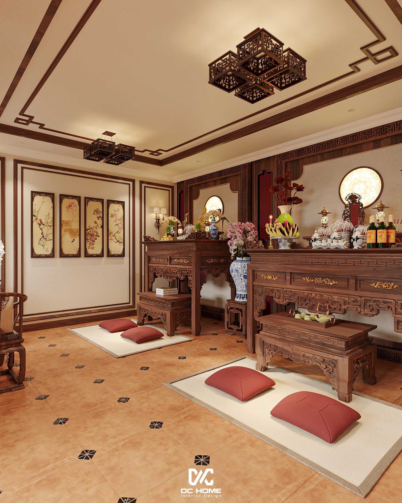 VILLA THANH TAM | 130m2  | Ngân sách: 9.000.000.000 đ