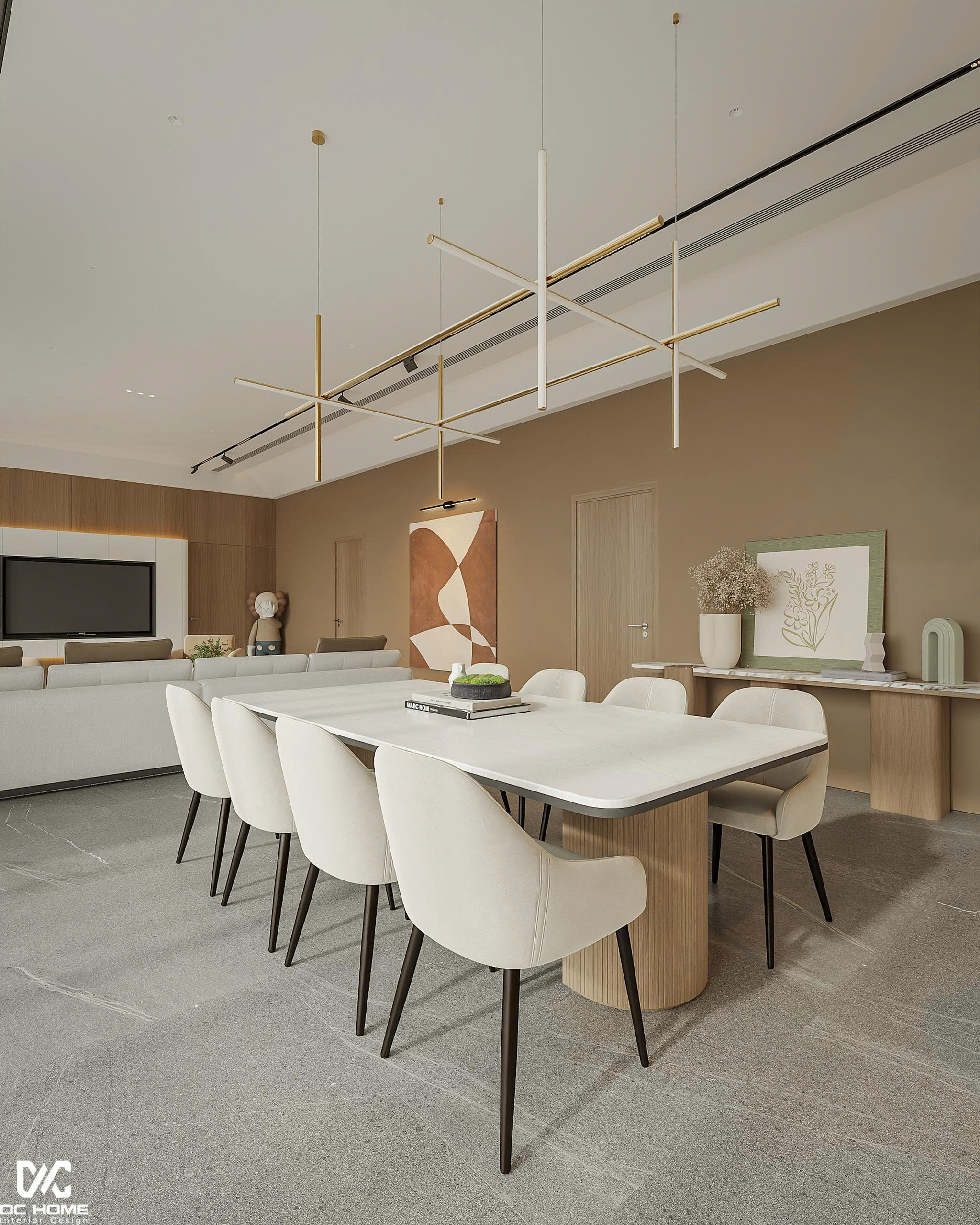 VILLA LAM PHONG | 250m2 | Ngân sách: 900.000.000 đ